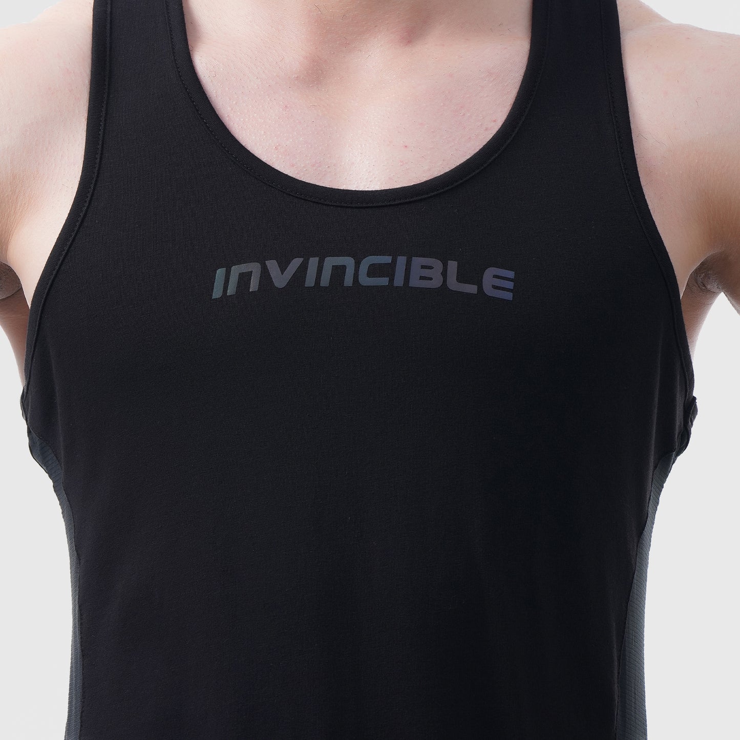 Invincible Athletic Tank (Black)