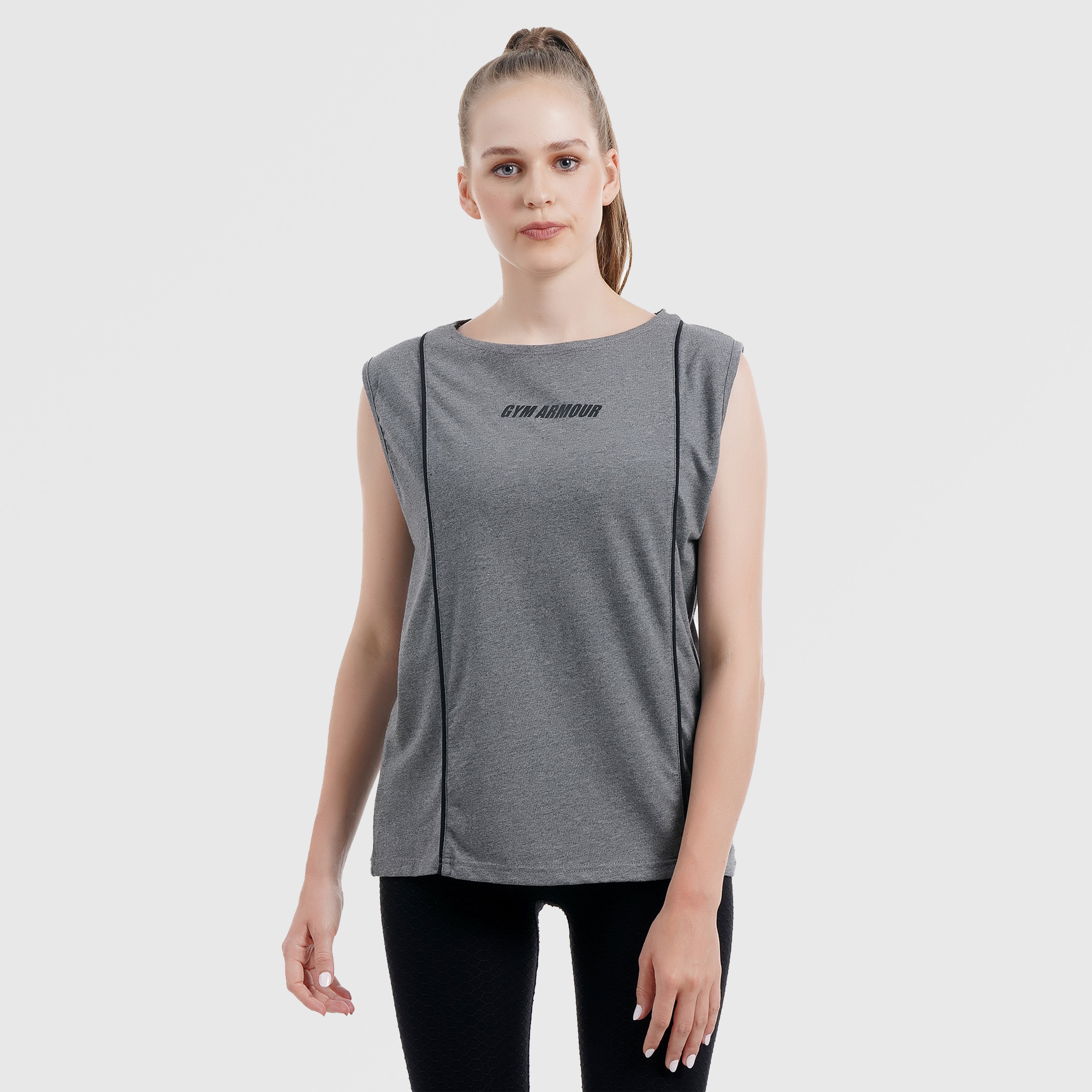 Rest Day Essential Tank (Charcoal)