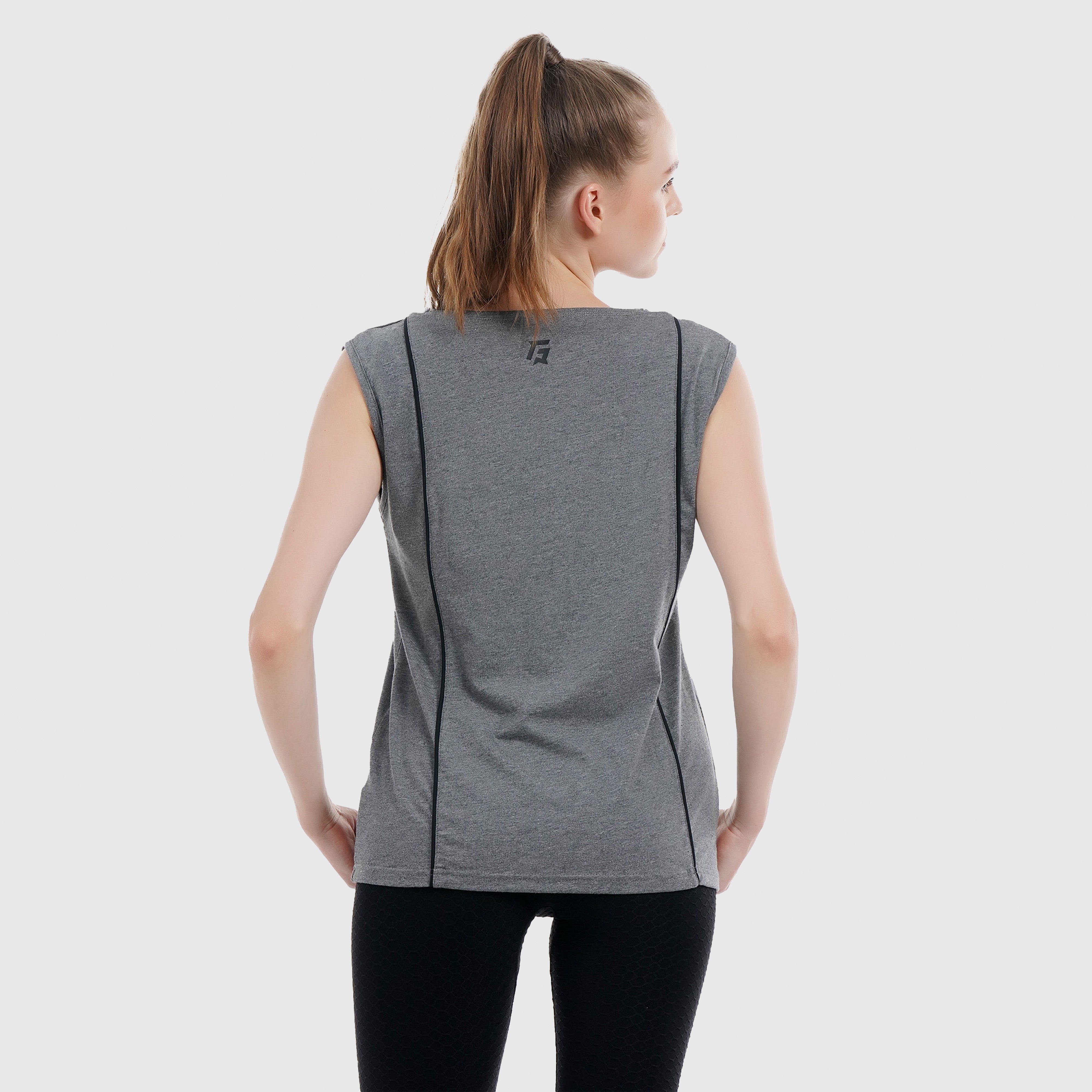 Rest Day Essential Tank (Charcoal)