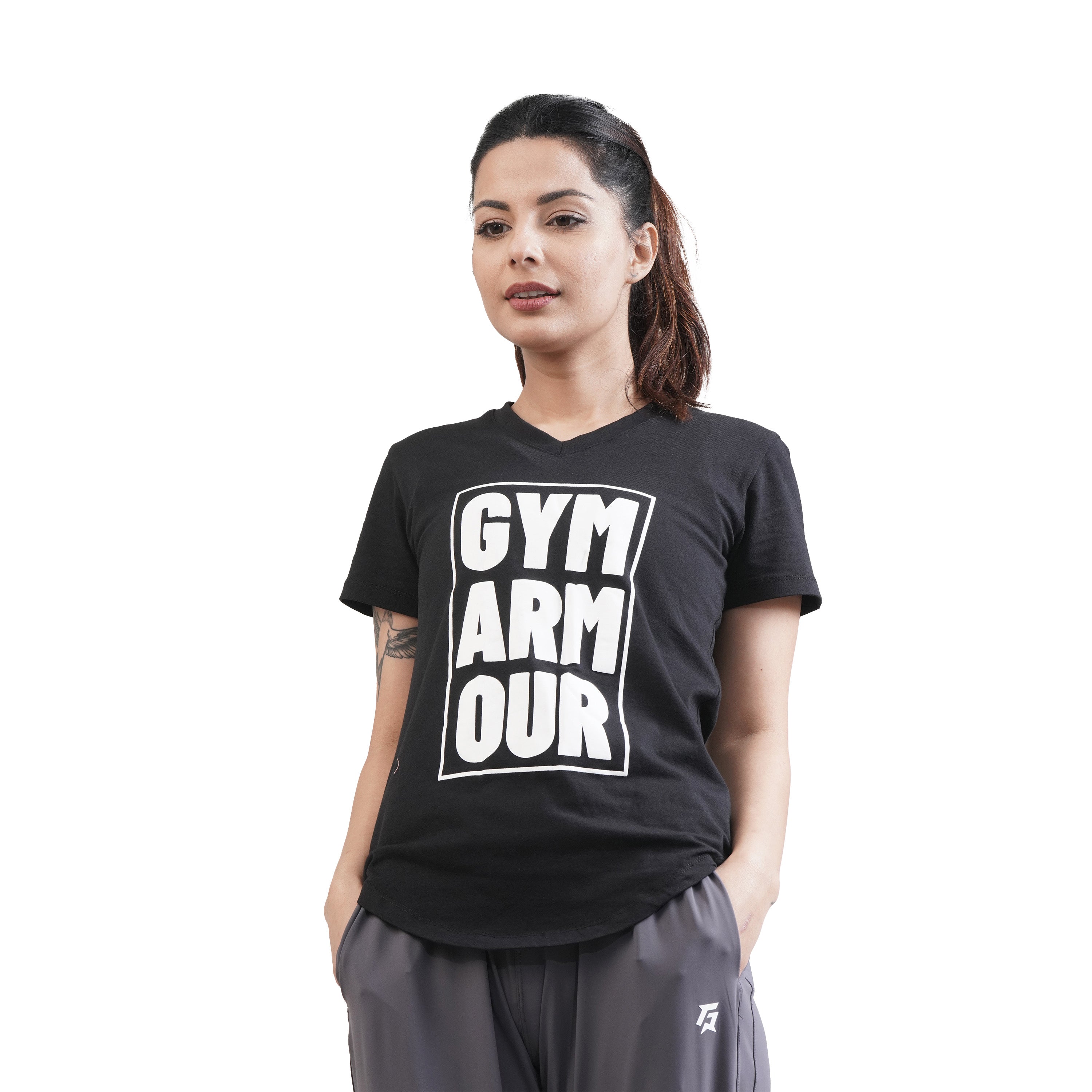 Gym-Arm-Our Tee (Black)