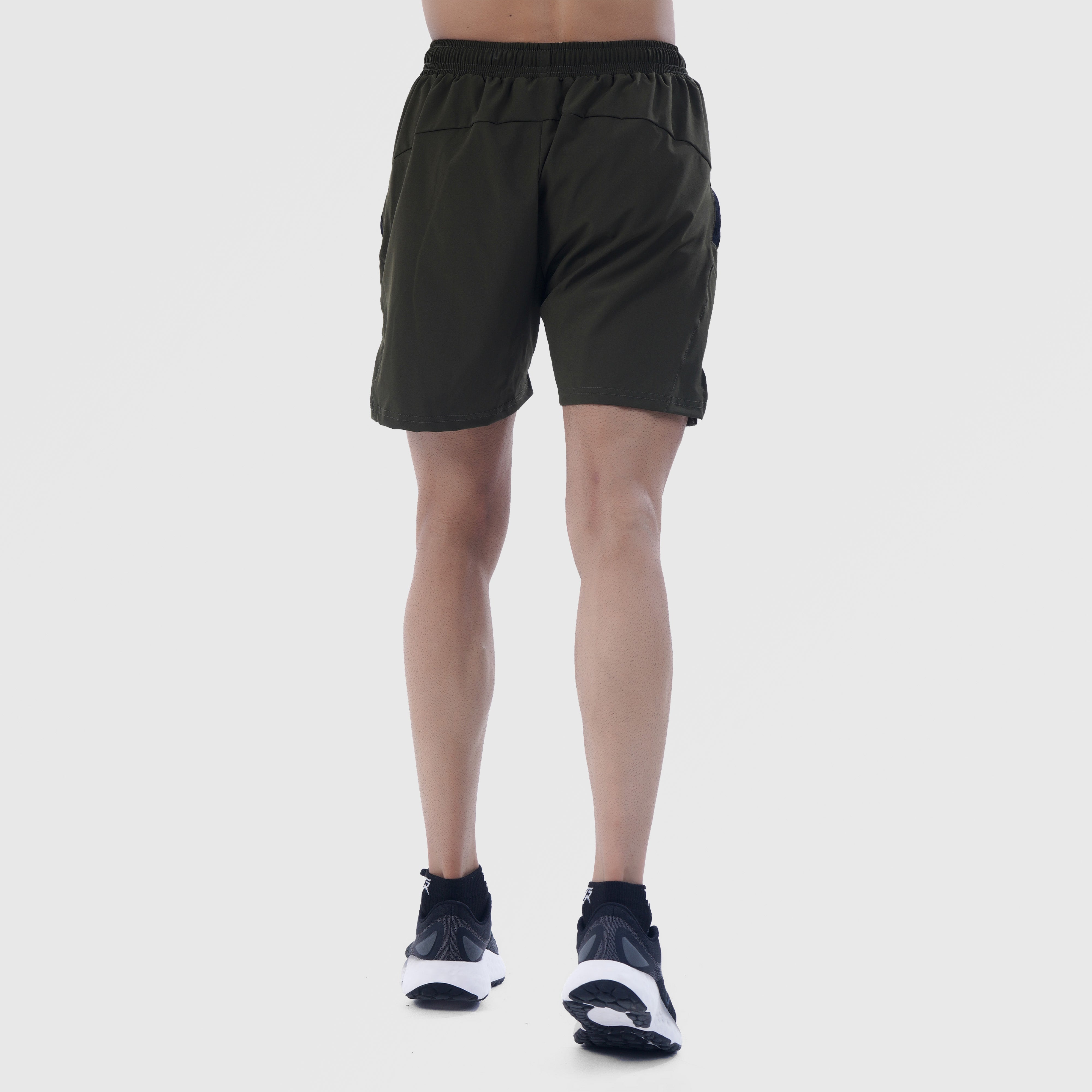 AirFlow Shorts (Olive)