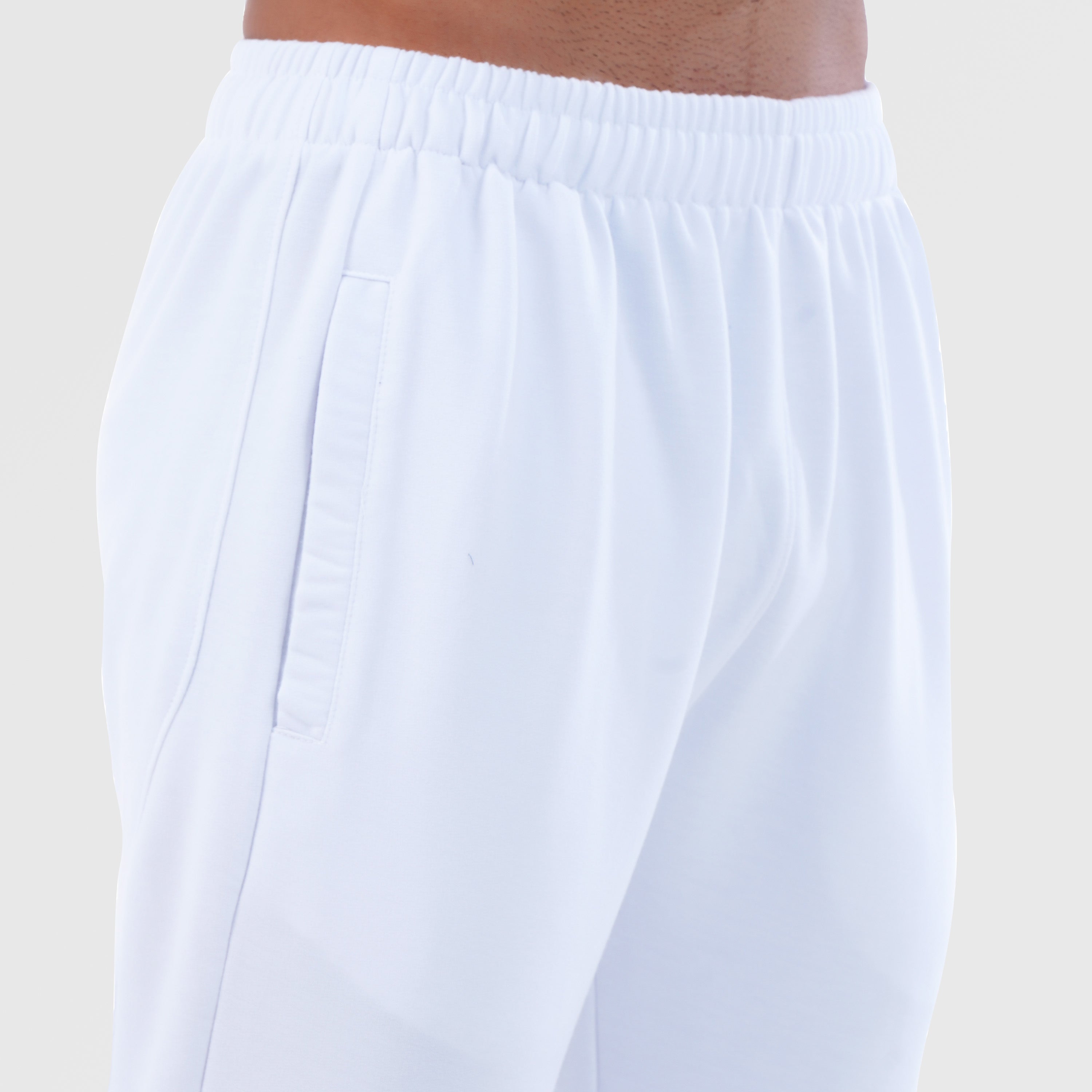Time-Shift Trousers (White)