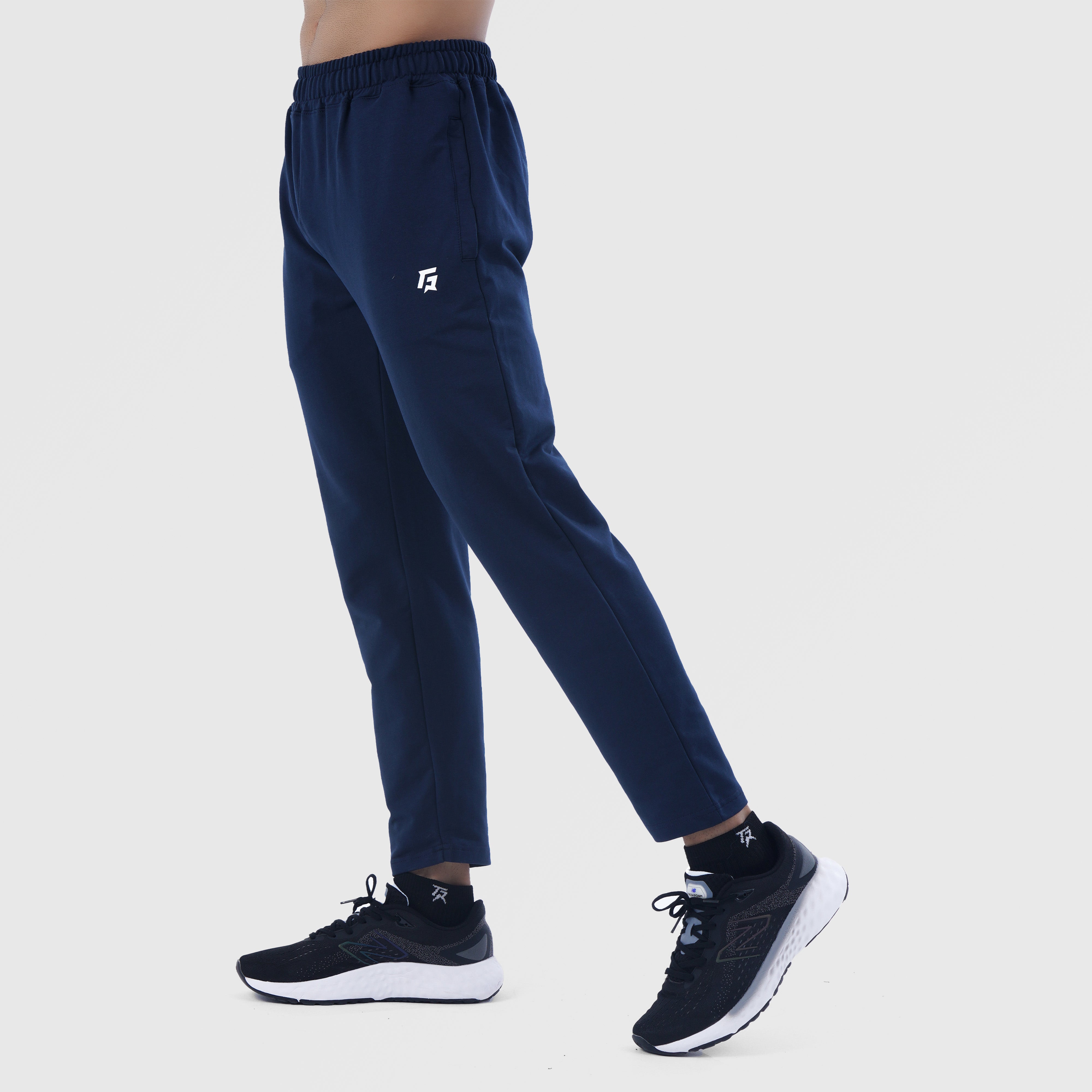 Ethno Trousers (Navy)
