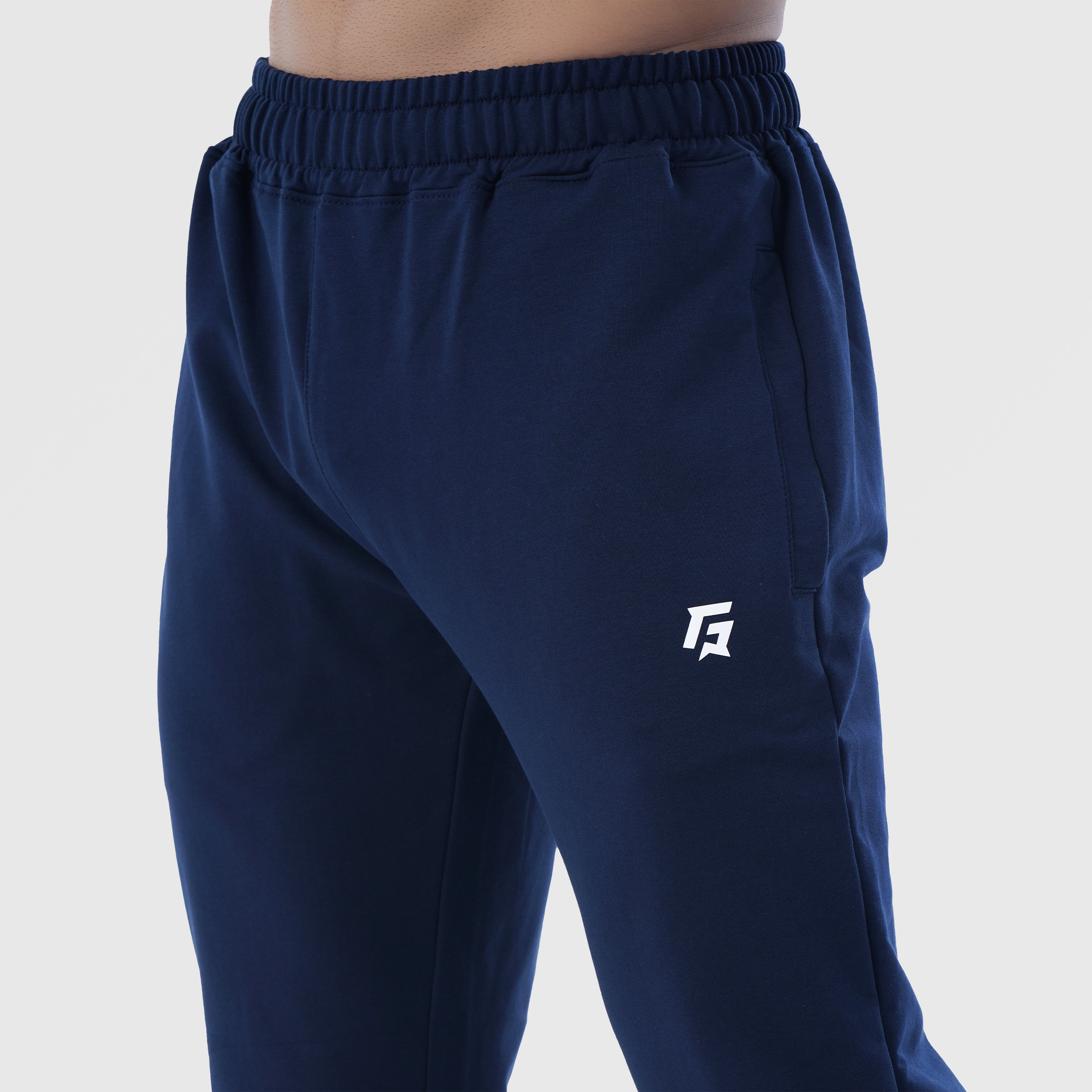 Ethno Trousers (Navy)