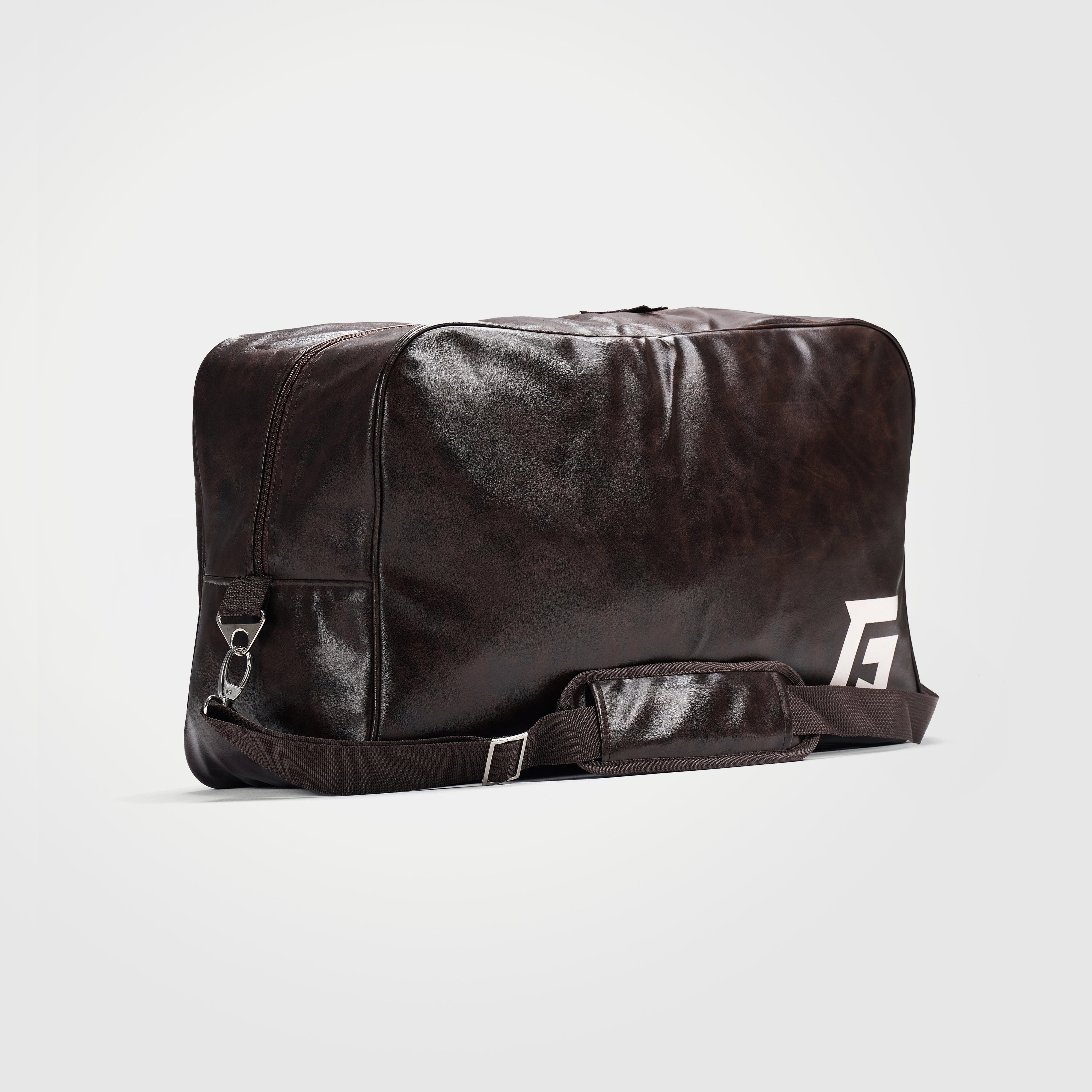 Athletic-Inspired Bag (Brown)