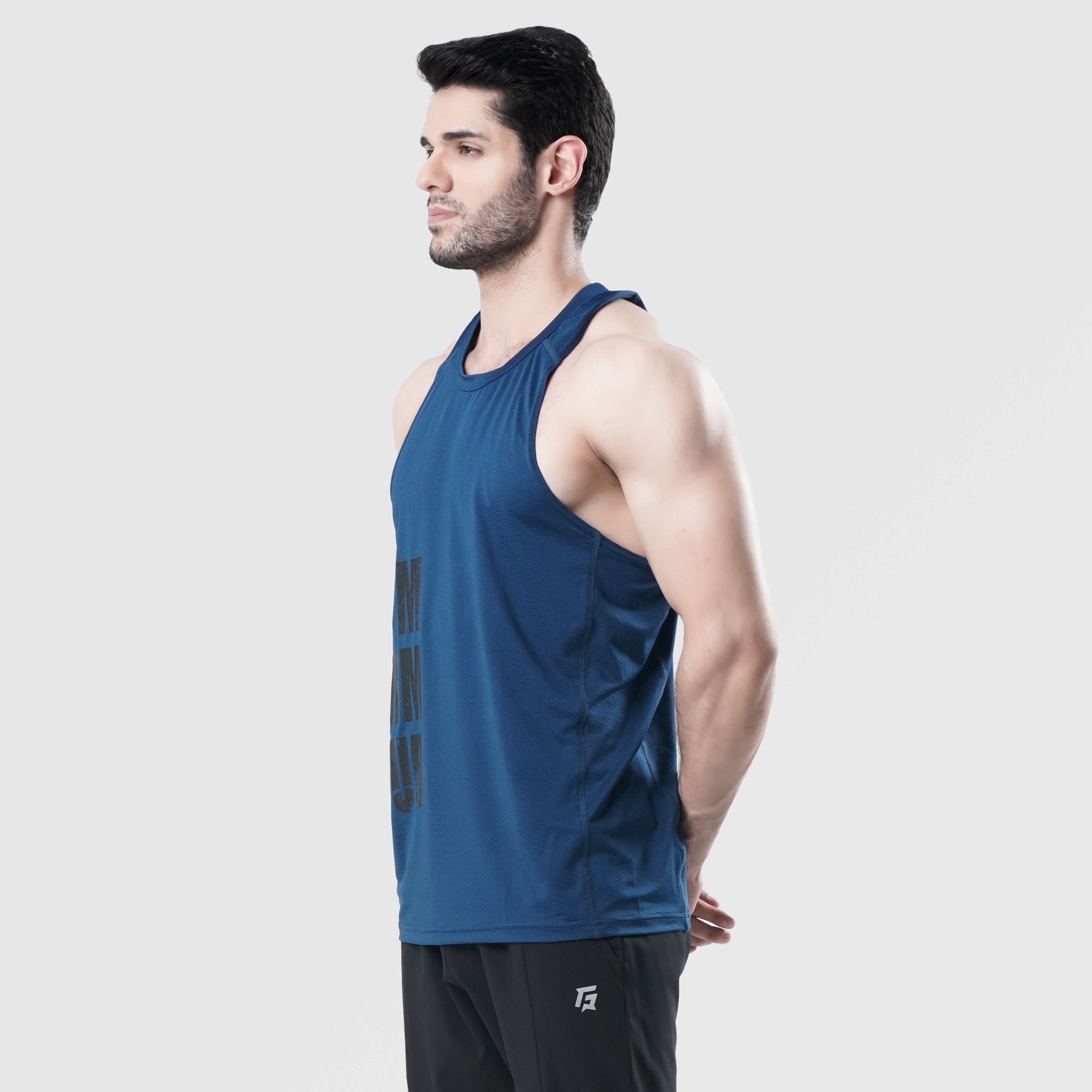 Air Vent Tank Top (Imperial Blue)