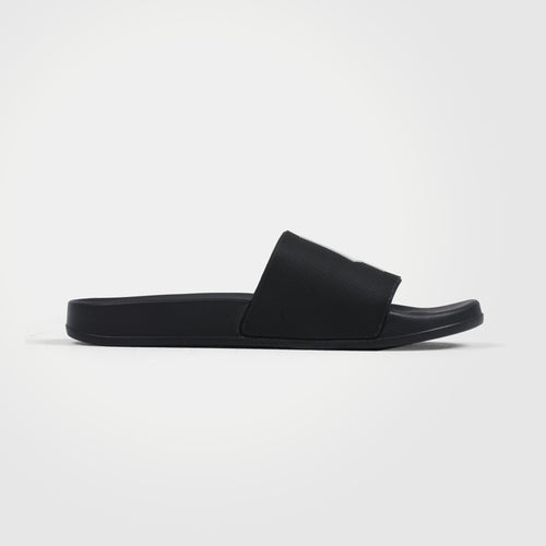 Armour Slide Slippers (Black)