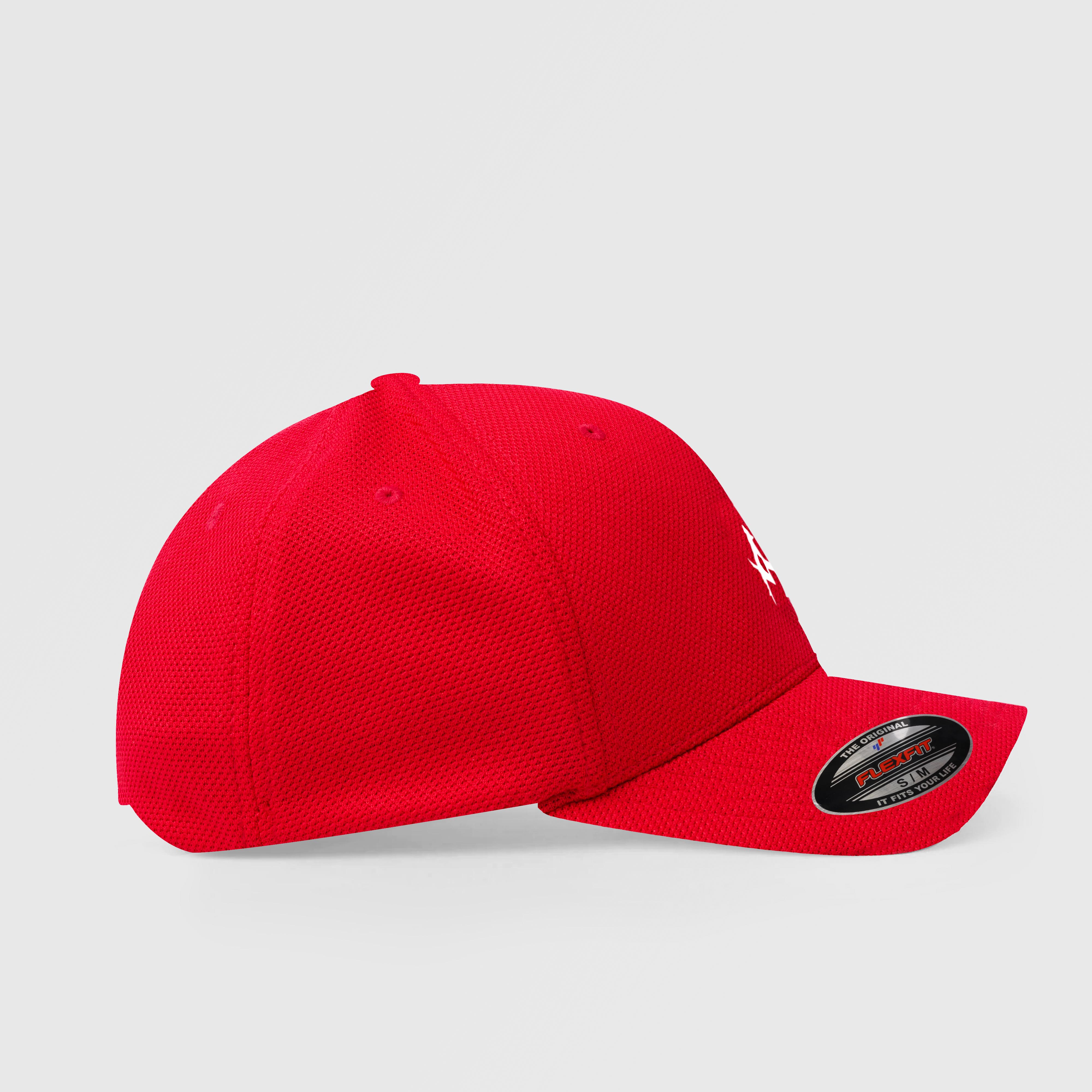 Pro Profile GA Cap (Red)