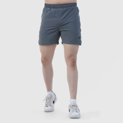 Double Edge Shorts (Grey)