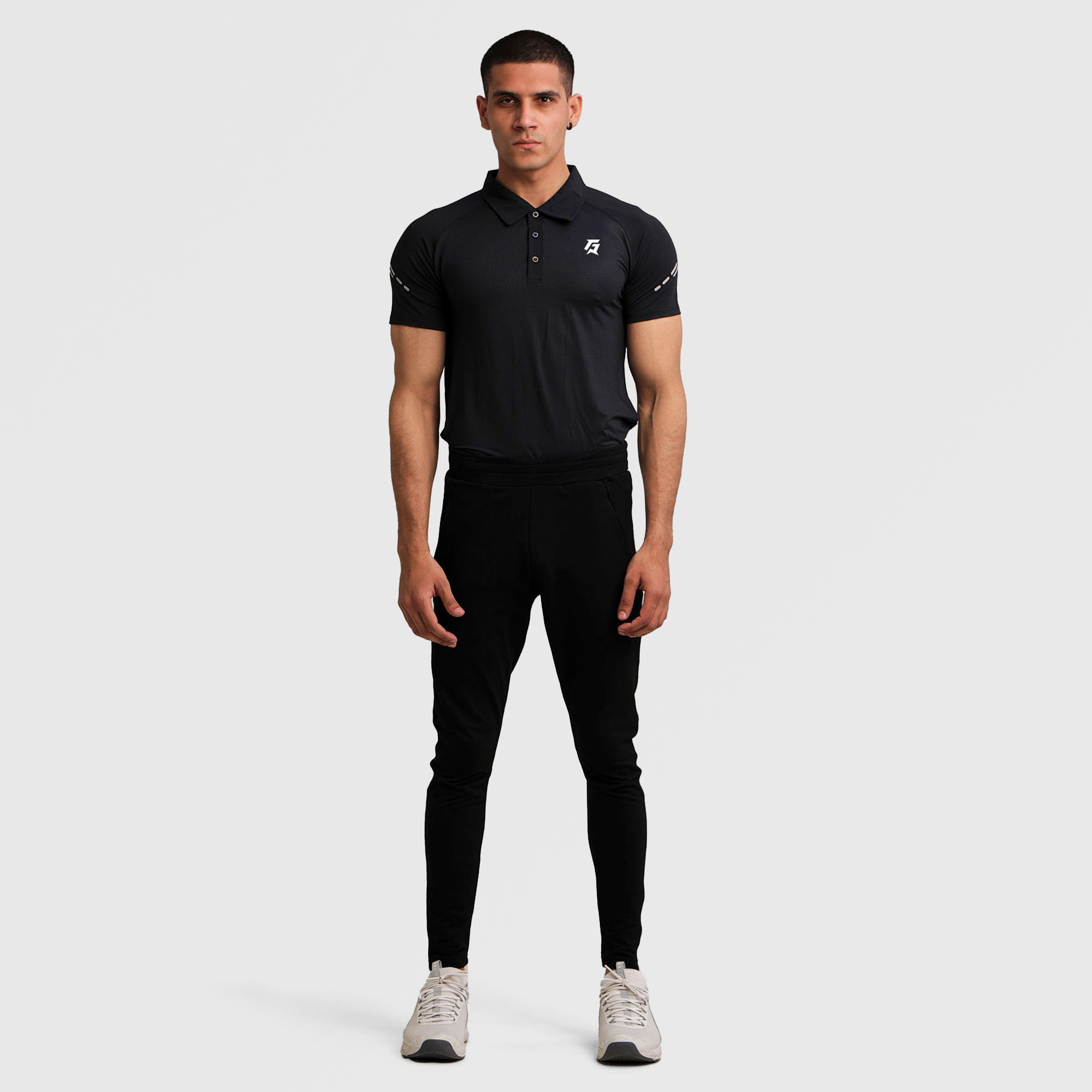 Rest Day Polo  (Black)