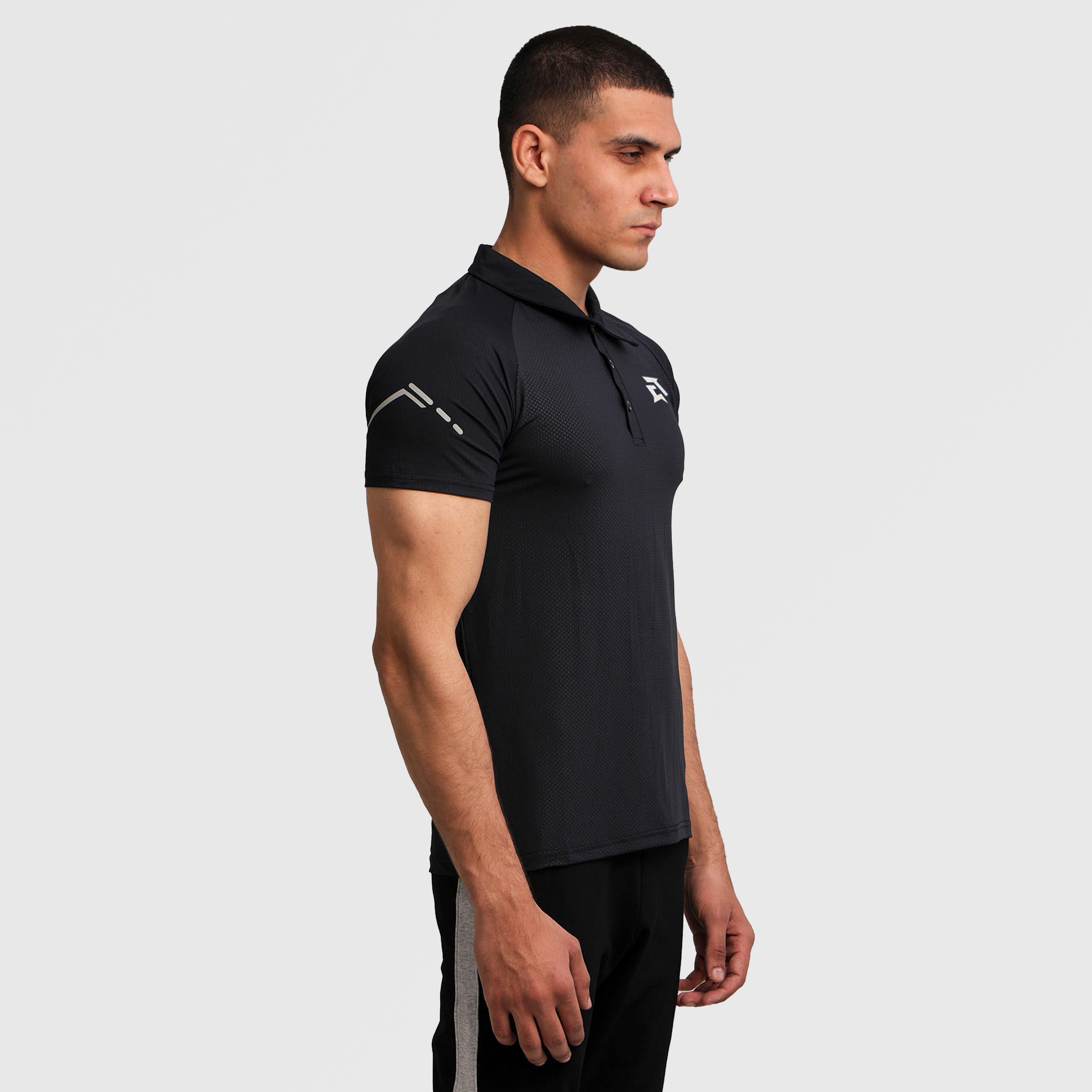 Rest Day Polo  (Black)