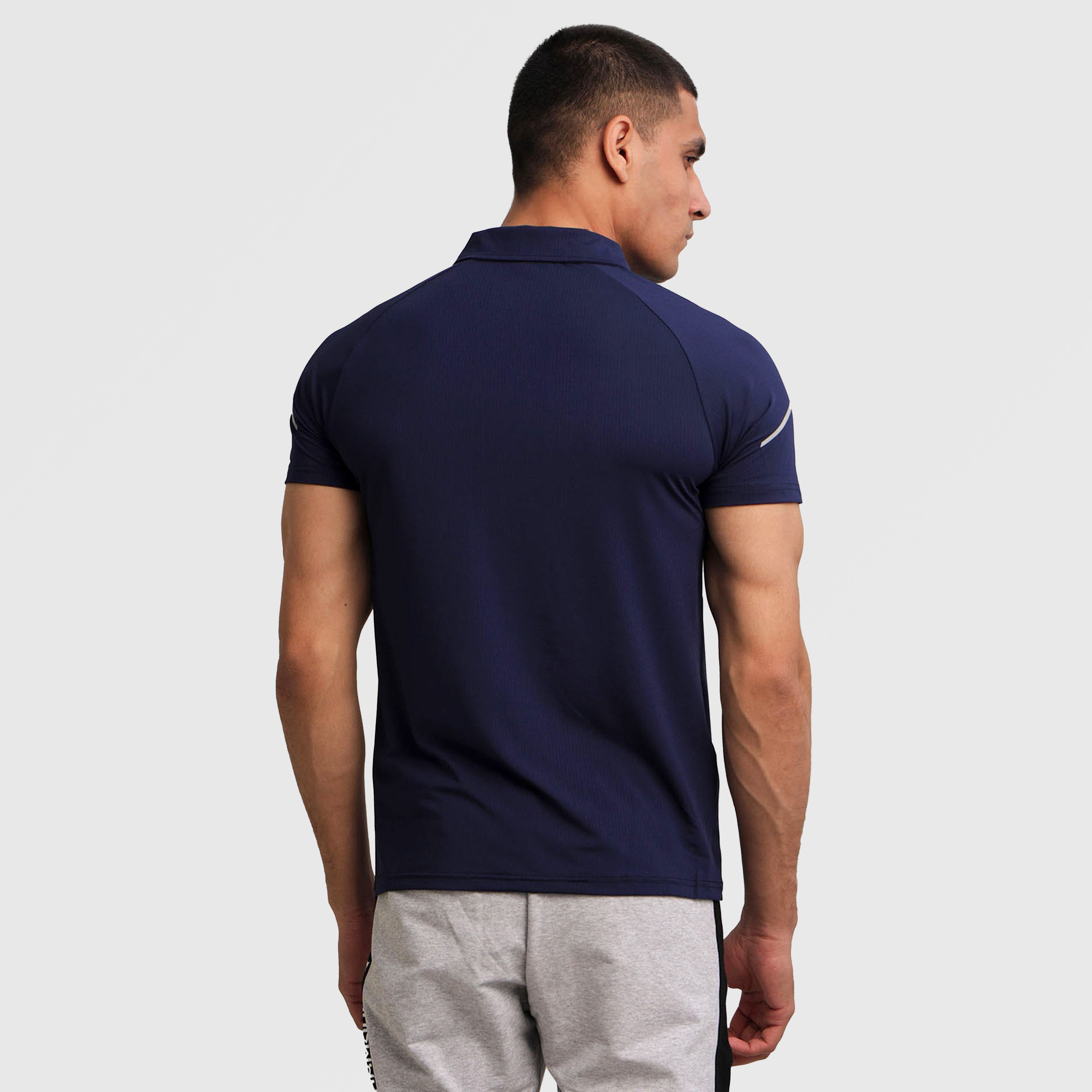 Rest Day Polo  (Navy)