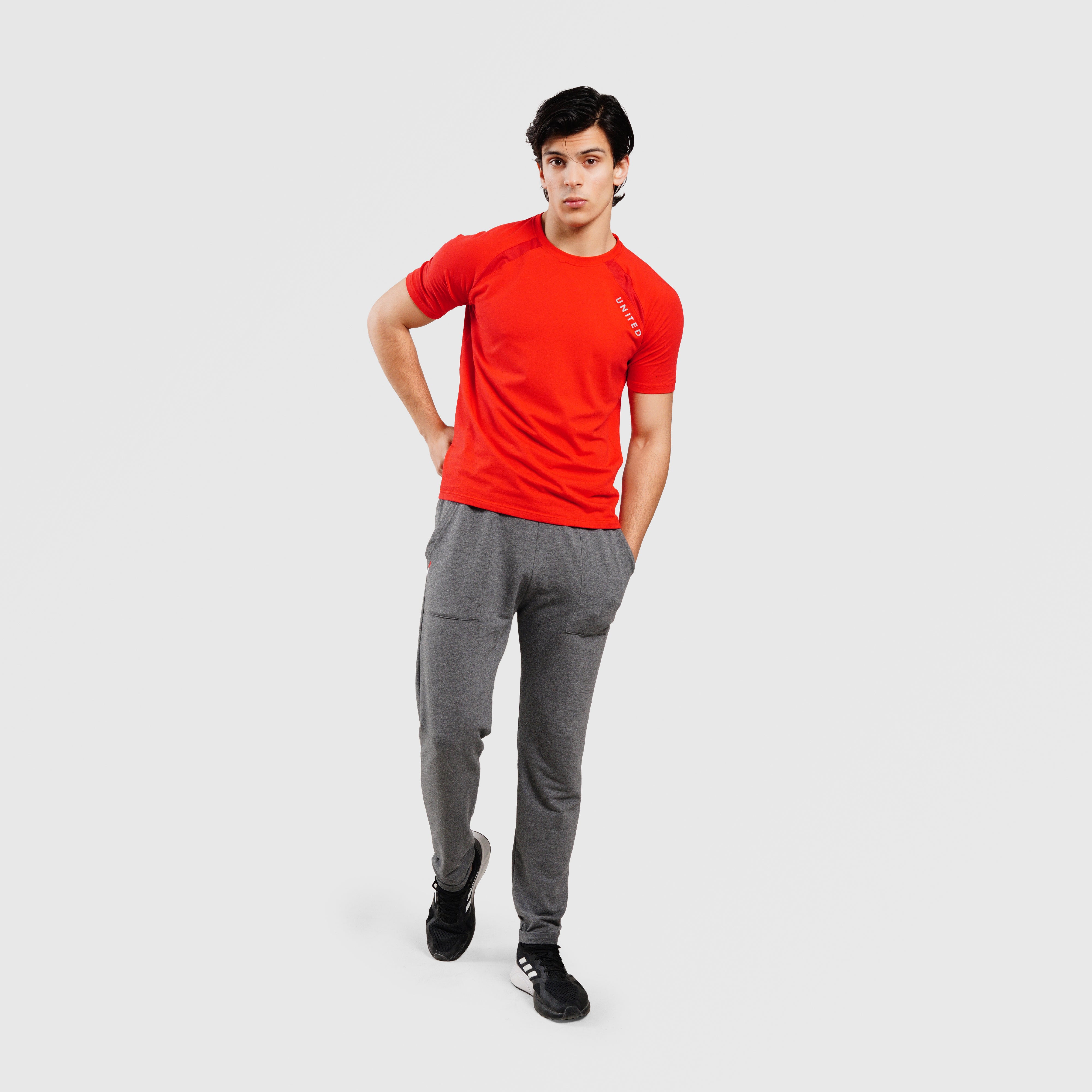 United Essential Tee (Red)