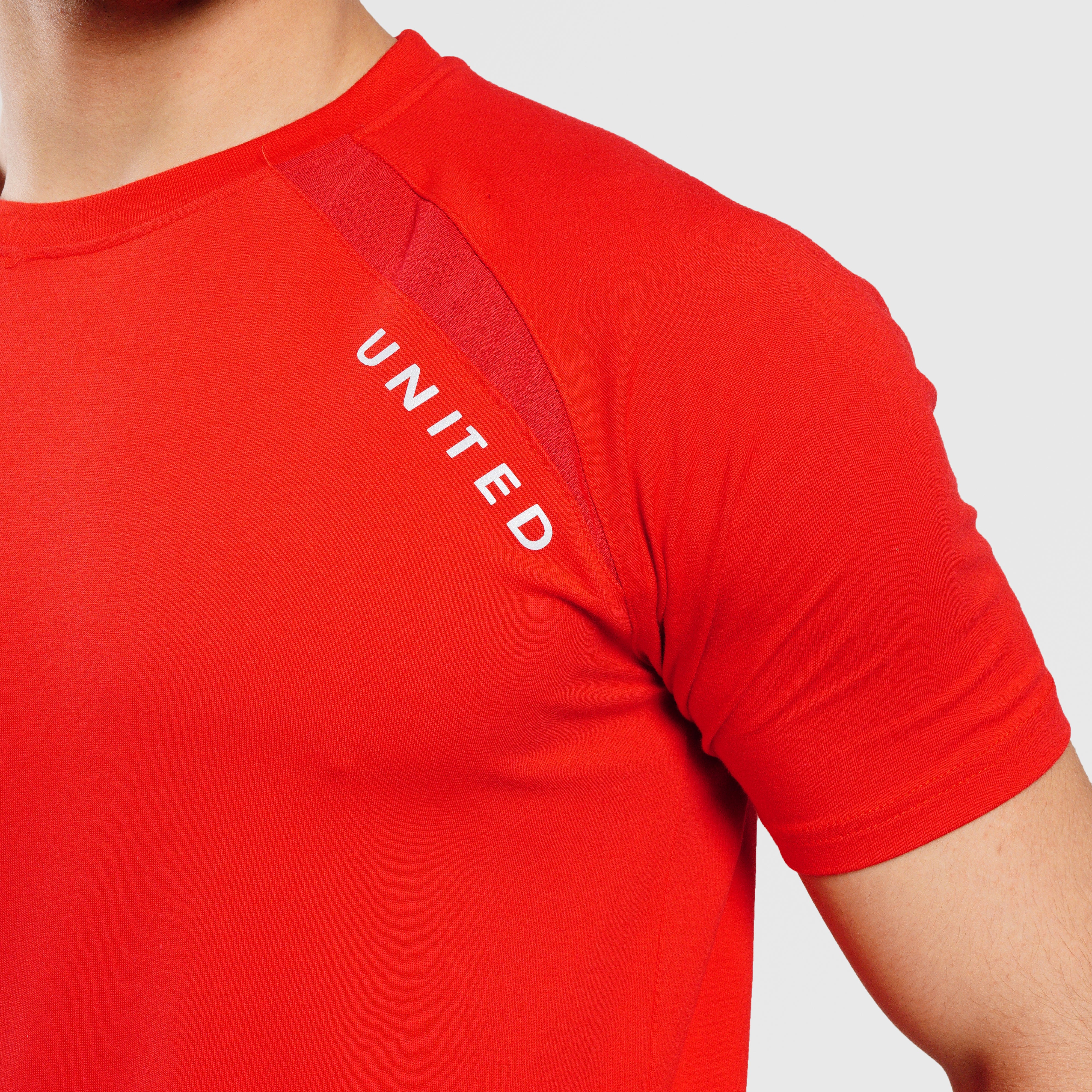 United Essential Tee (Red)