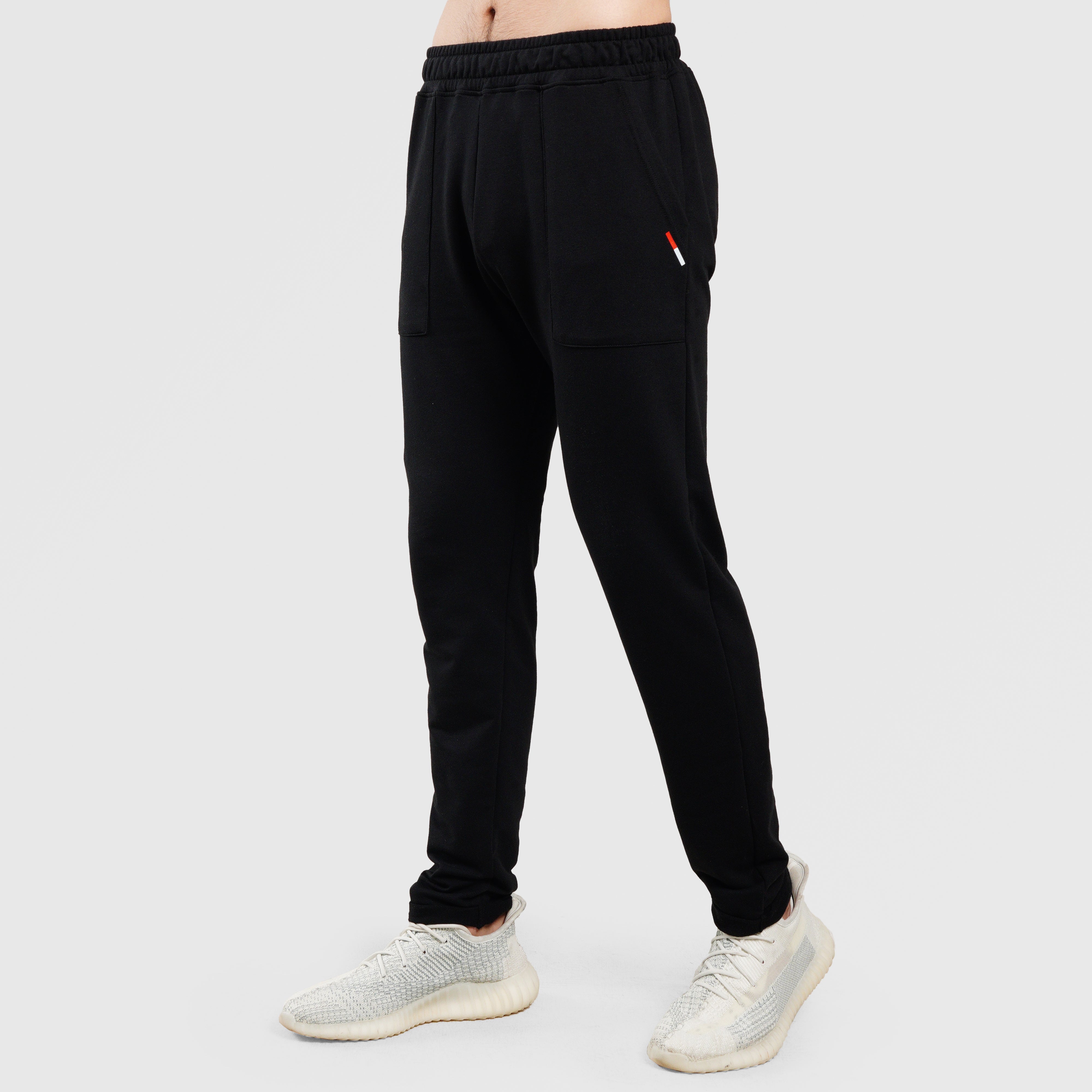 Alpha Everyday Trousers (Black)