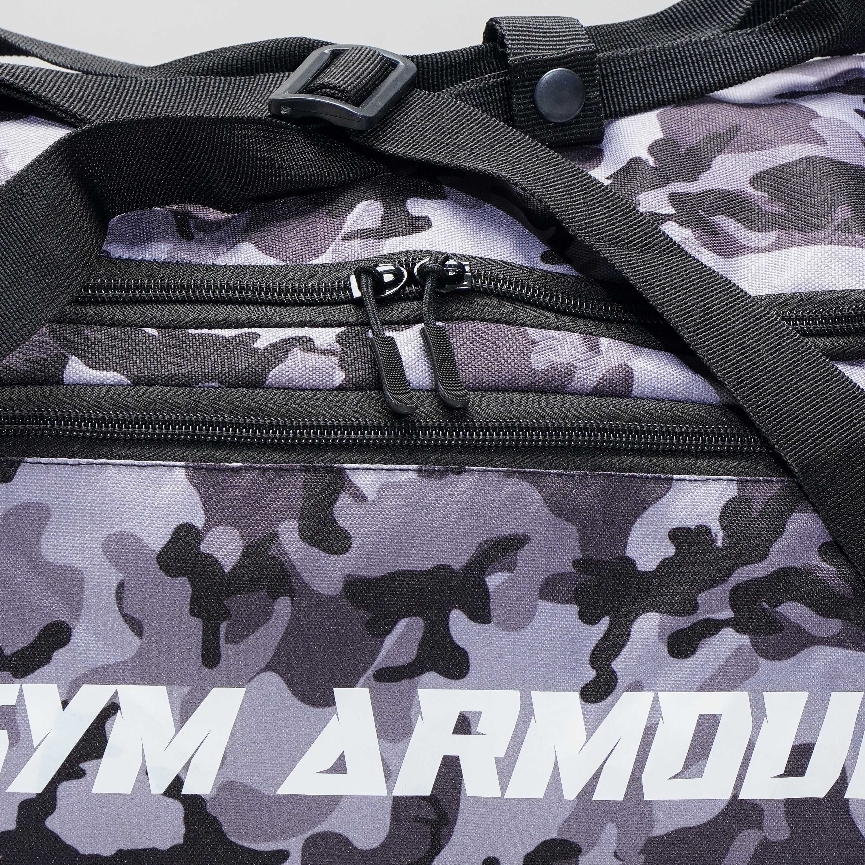 Armour Gym Bag (Grey Camo)