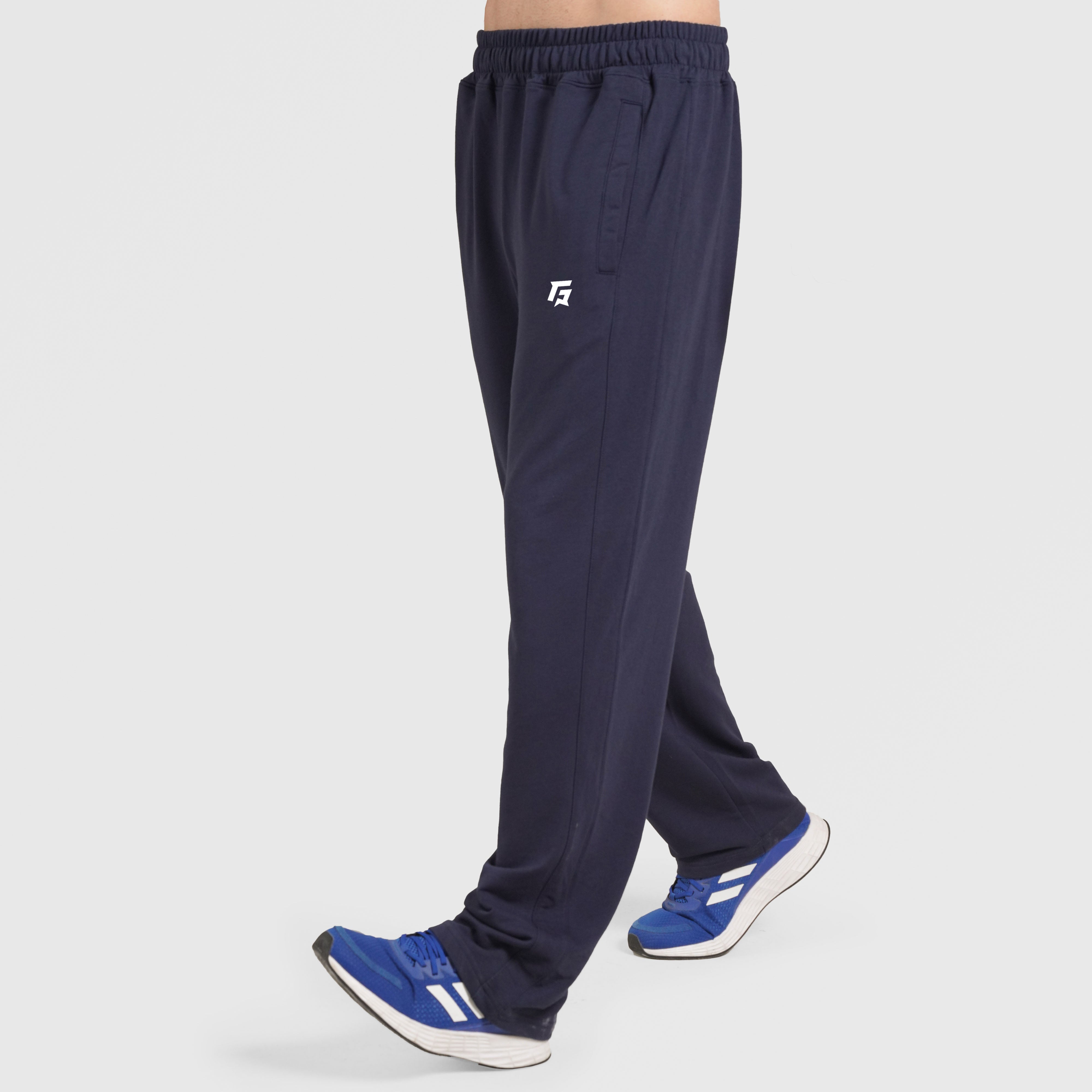 Respite Trousers (Navy)