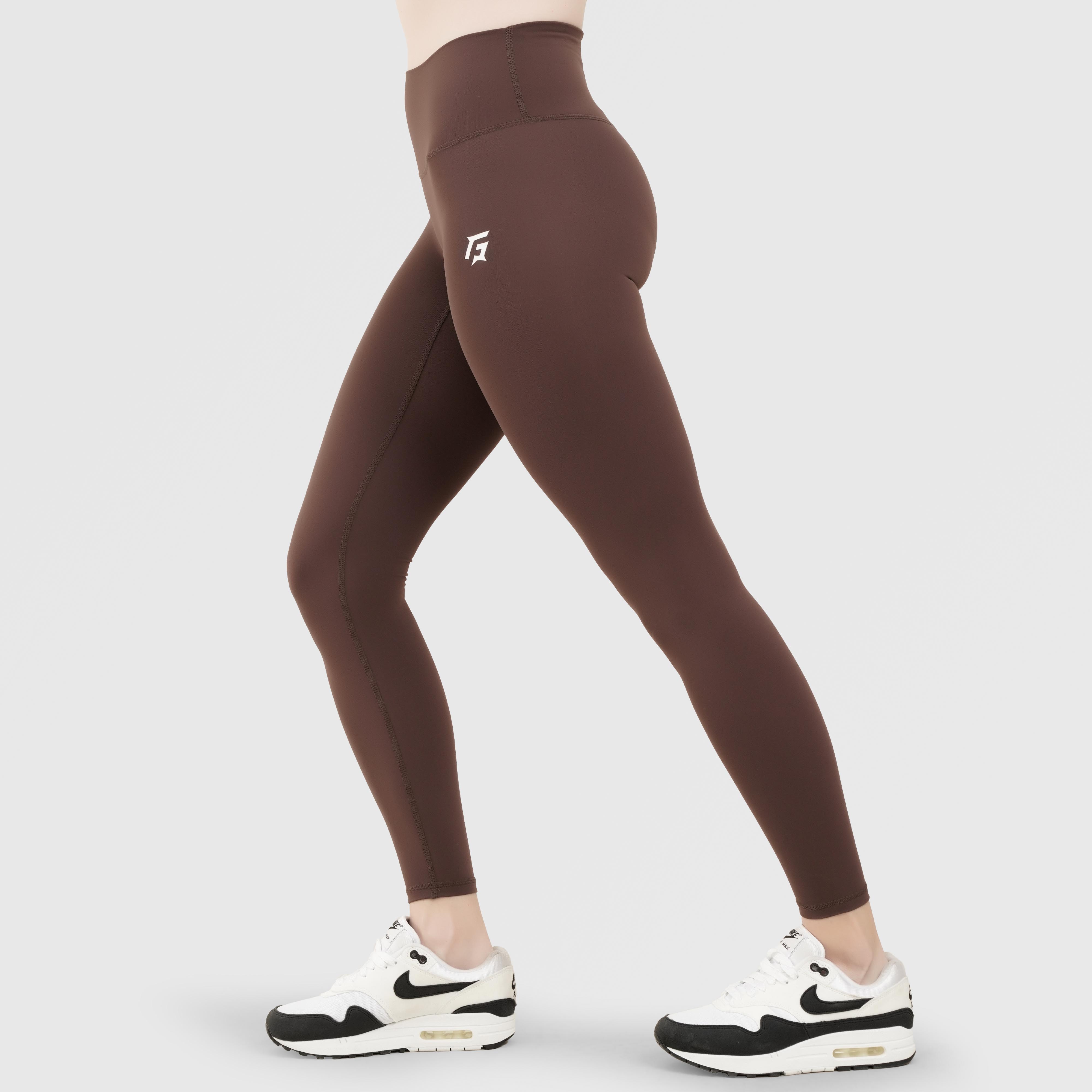 GA Ultra Leggings (Brown)