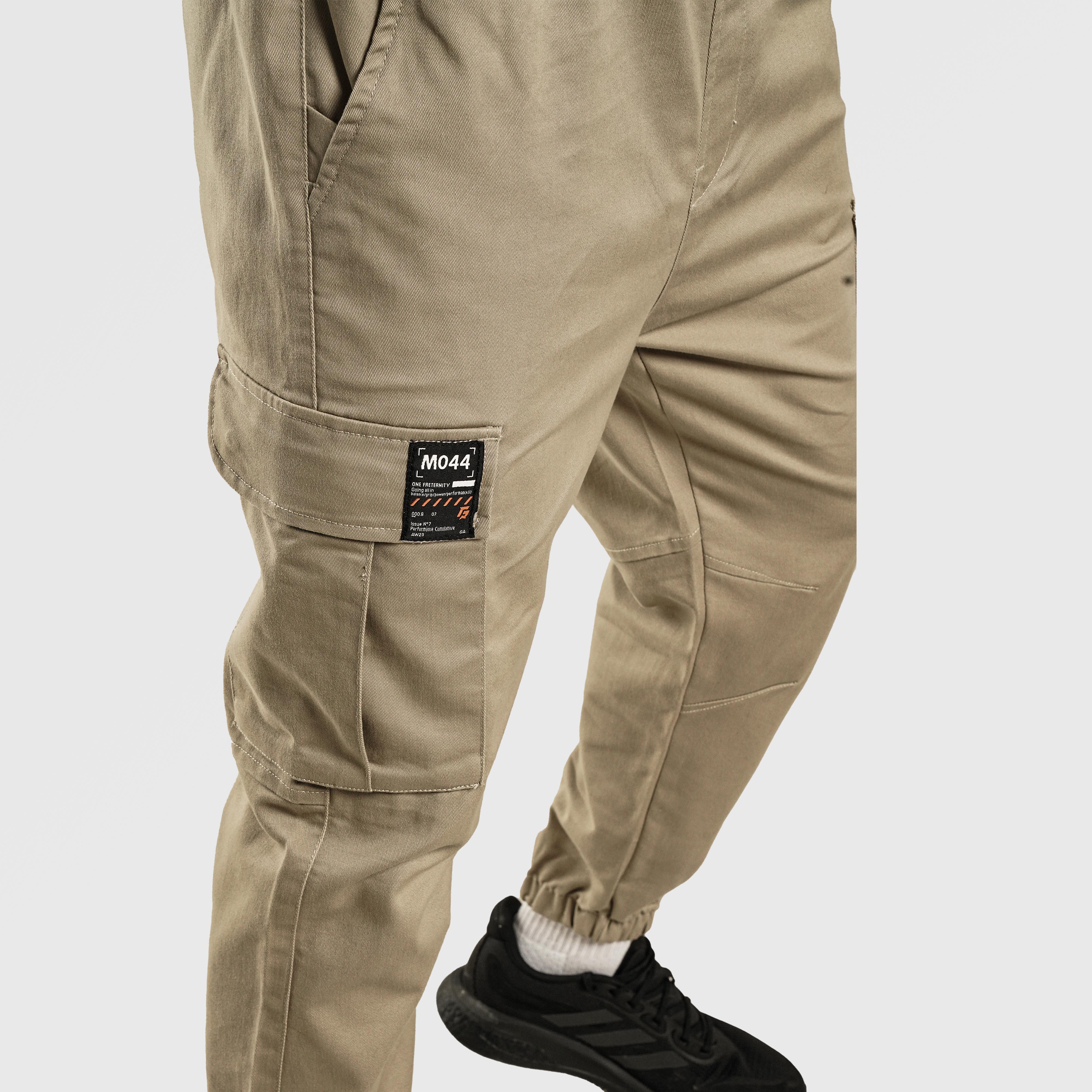 GA Cargo Pants (Khaki)