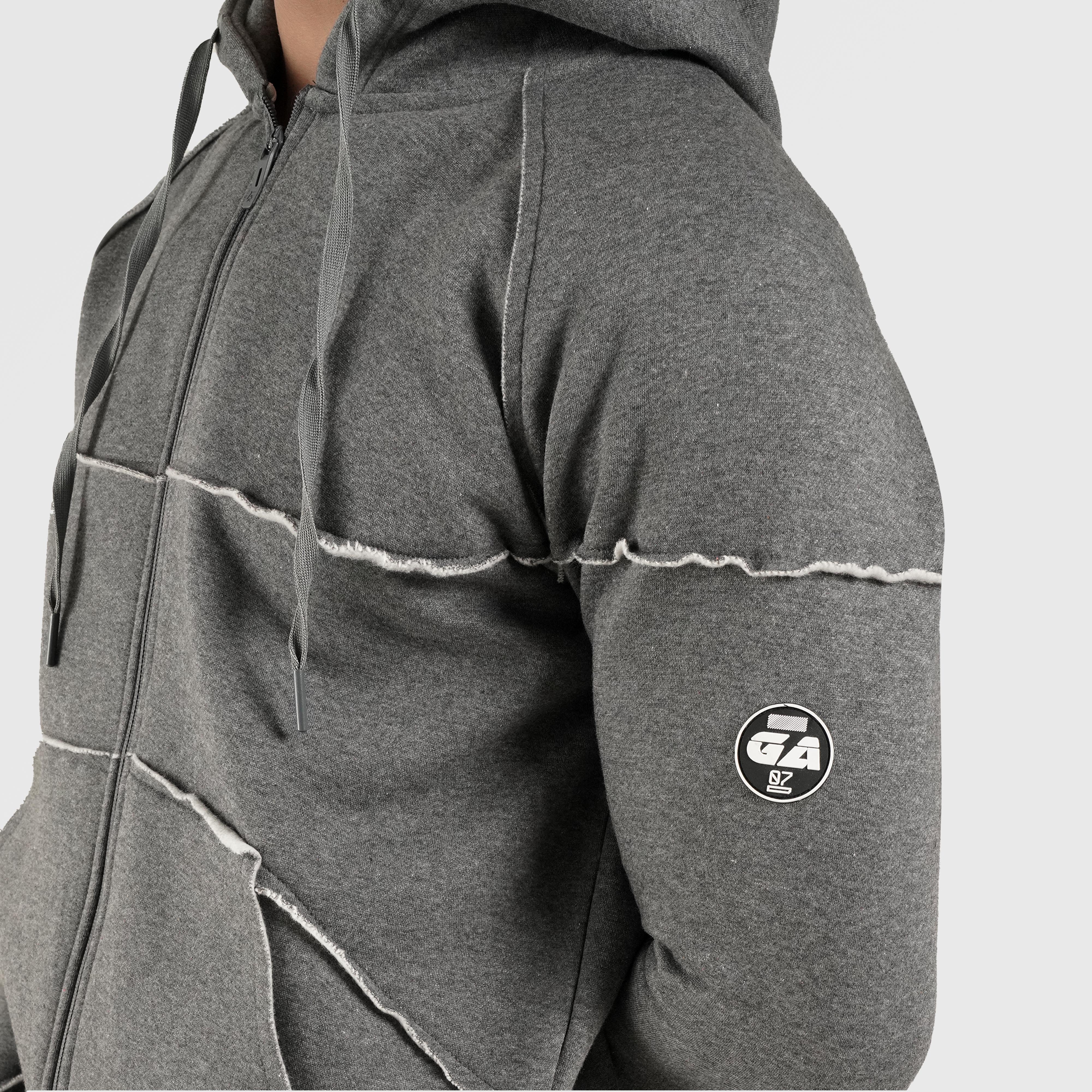 Rigger Hoodie (Charcoal)