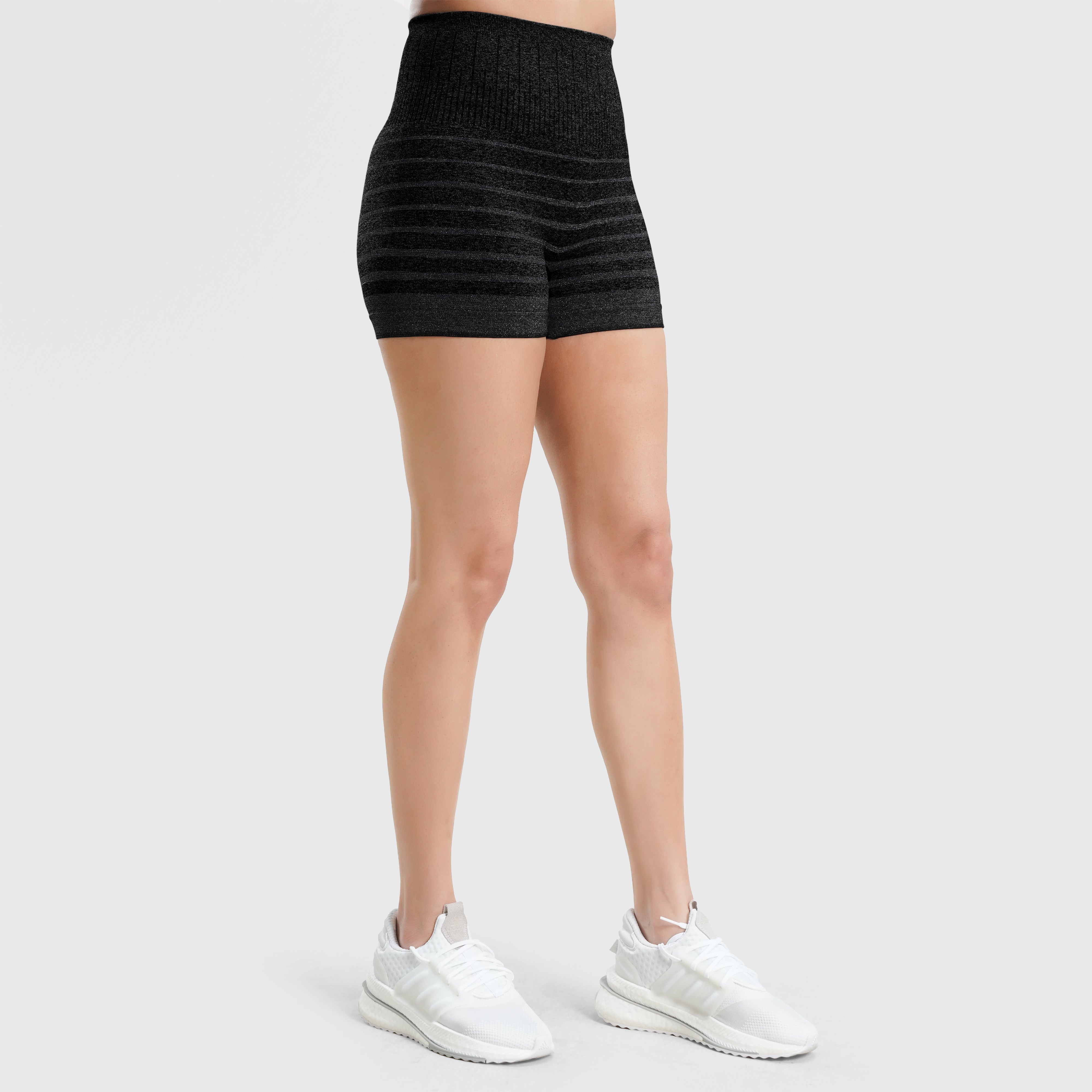 Tone Sculpt Seamless Shorts (Black)