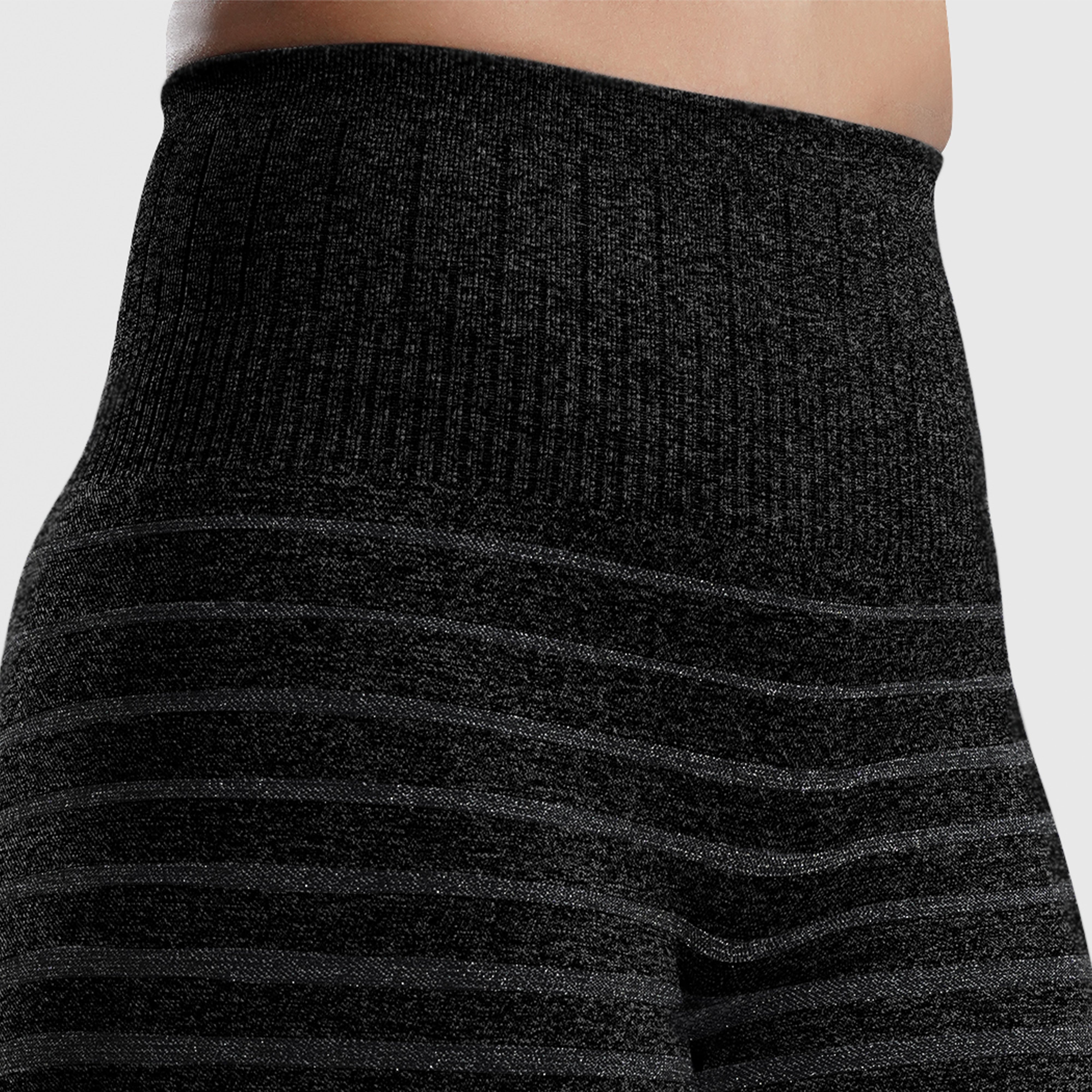 Tone Sculpt Seamless Shorts (Black)