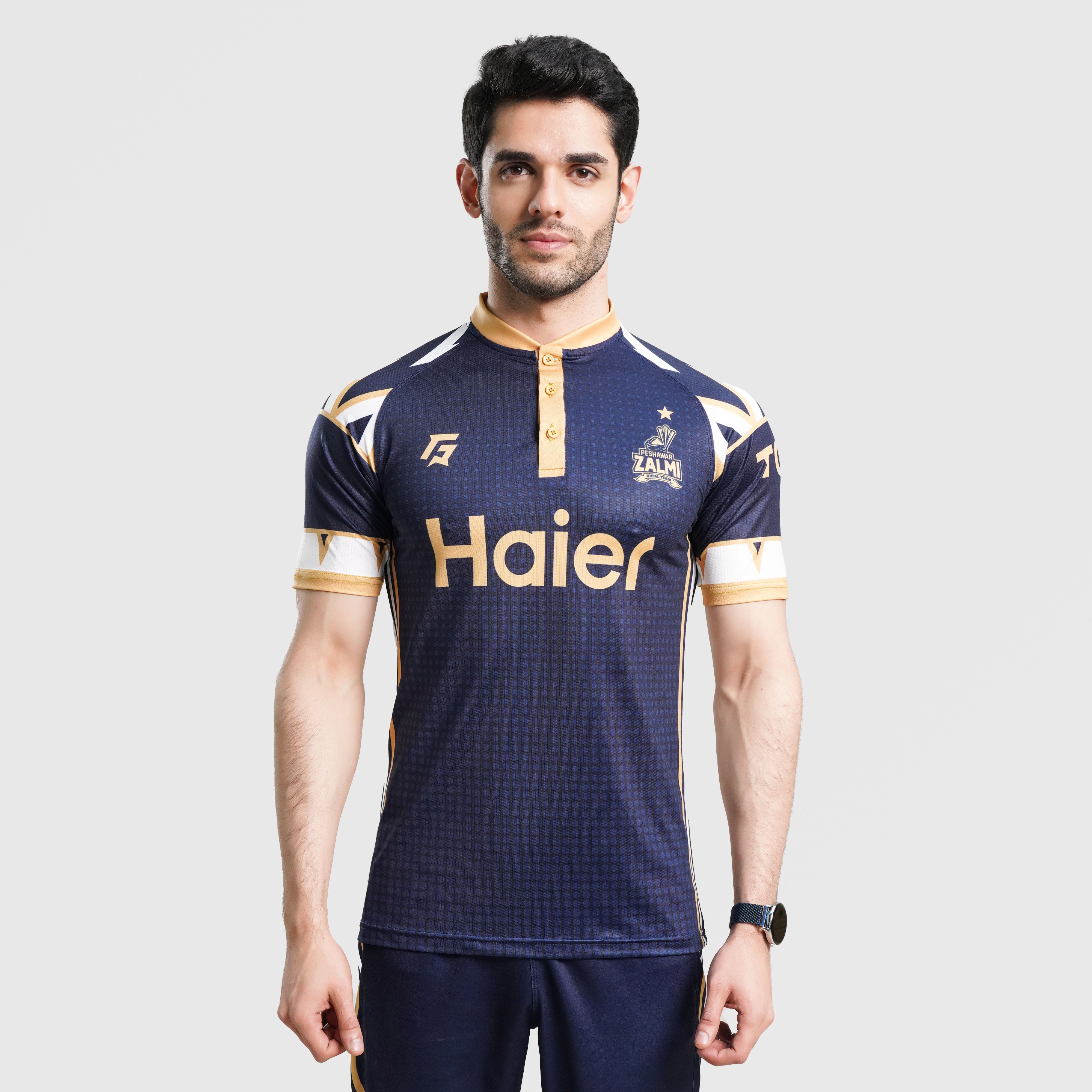 Peshawar Zalmi T-Shirt (Training Kit)