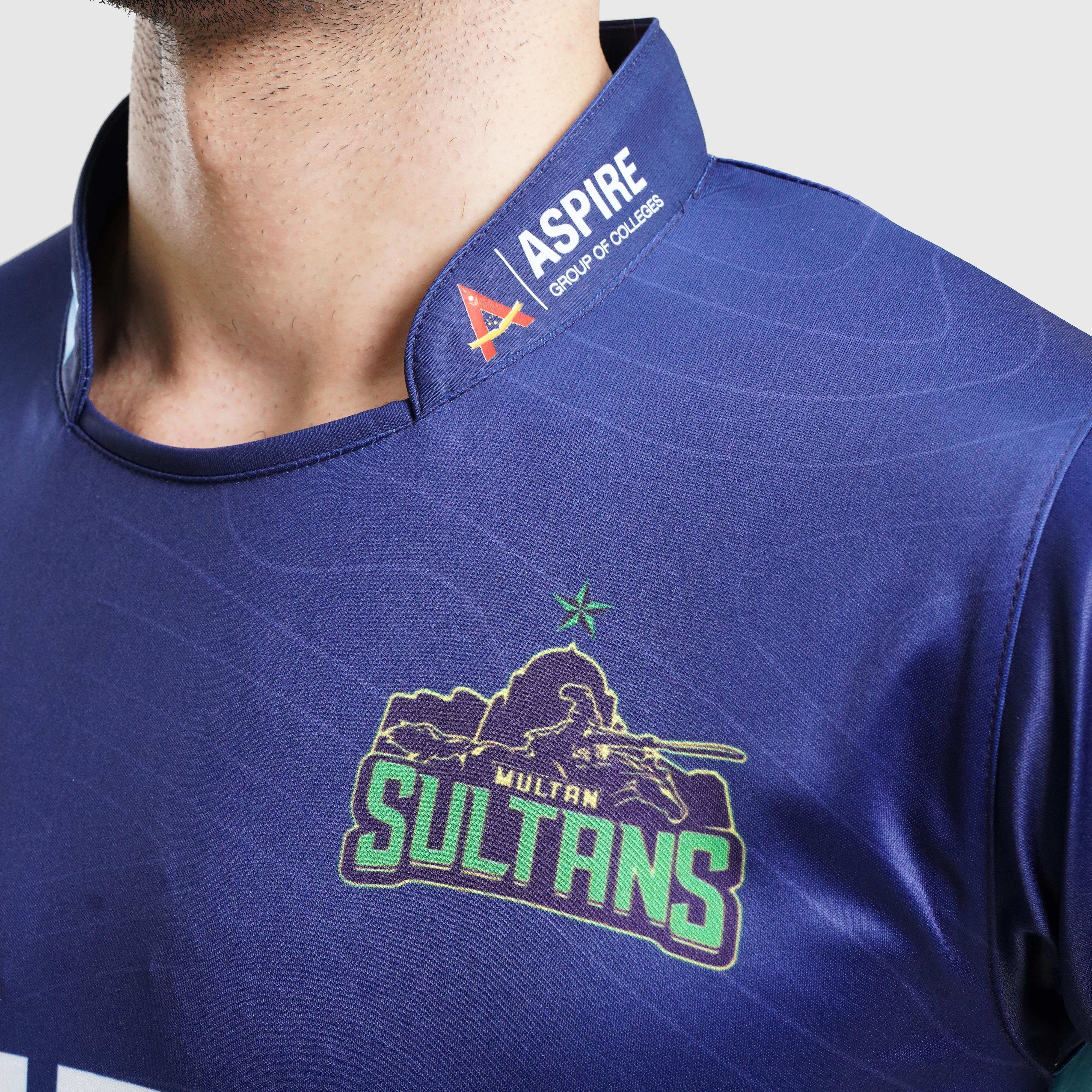 Multan Sultans Custom T-Shirt (Home Kit)