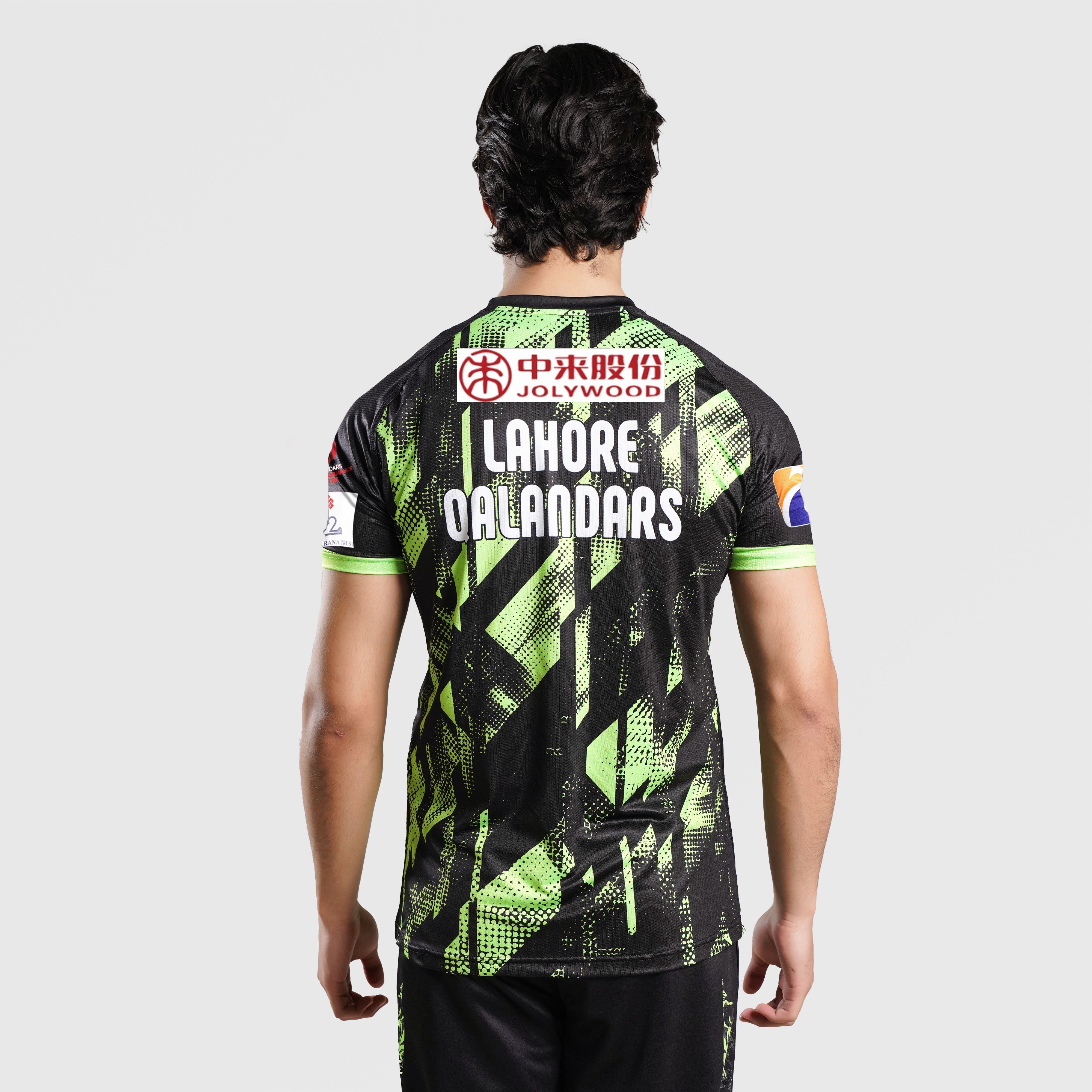 Lahore Qalandars Custom T-Shirt (Training Kit)