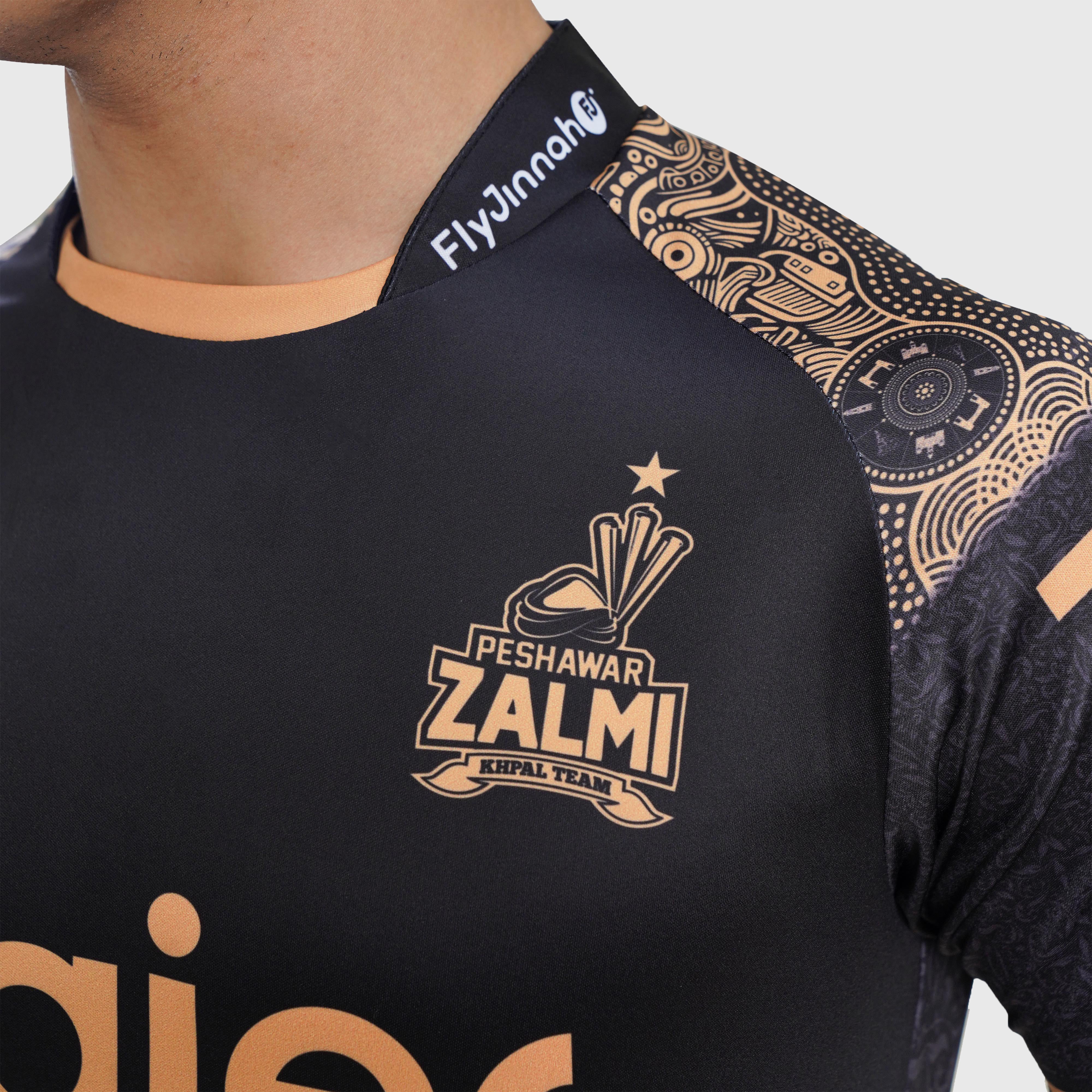 Peshawar Zalmi T-Shirt (Away Kit)