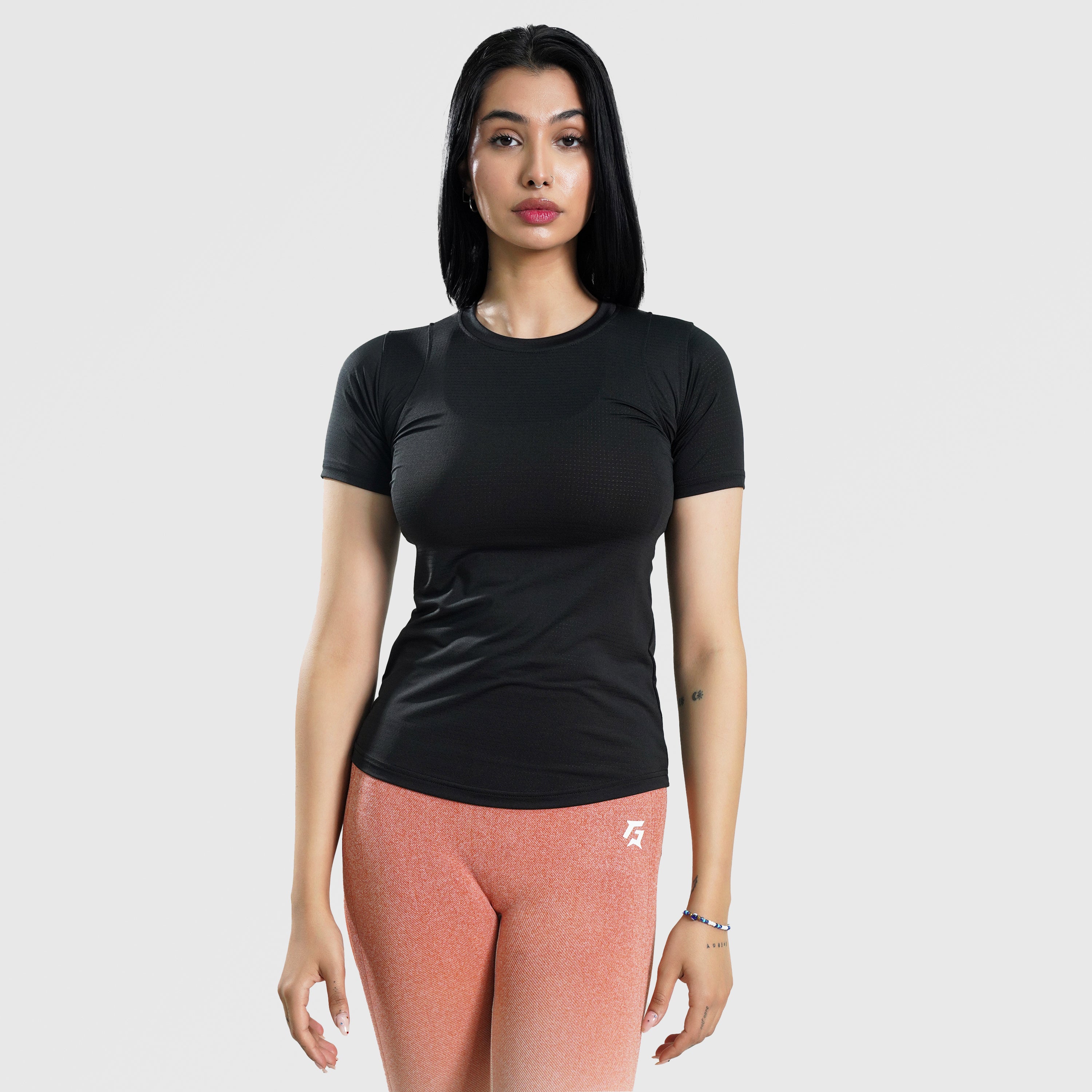 WDK Embroidery Logo Sustainably Made Women’s Short Sleeve Tee main image 1