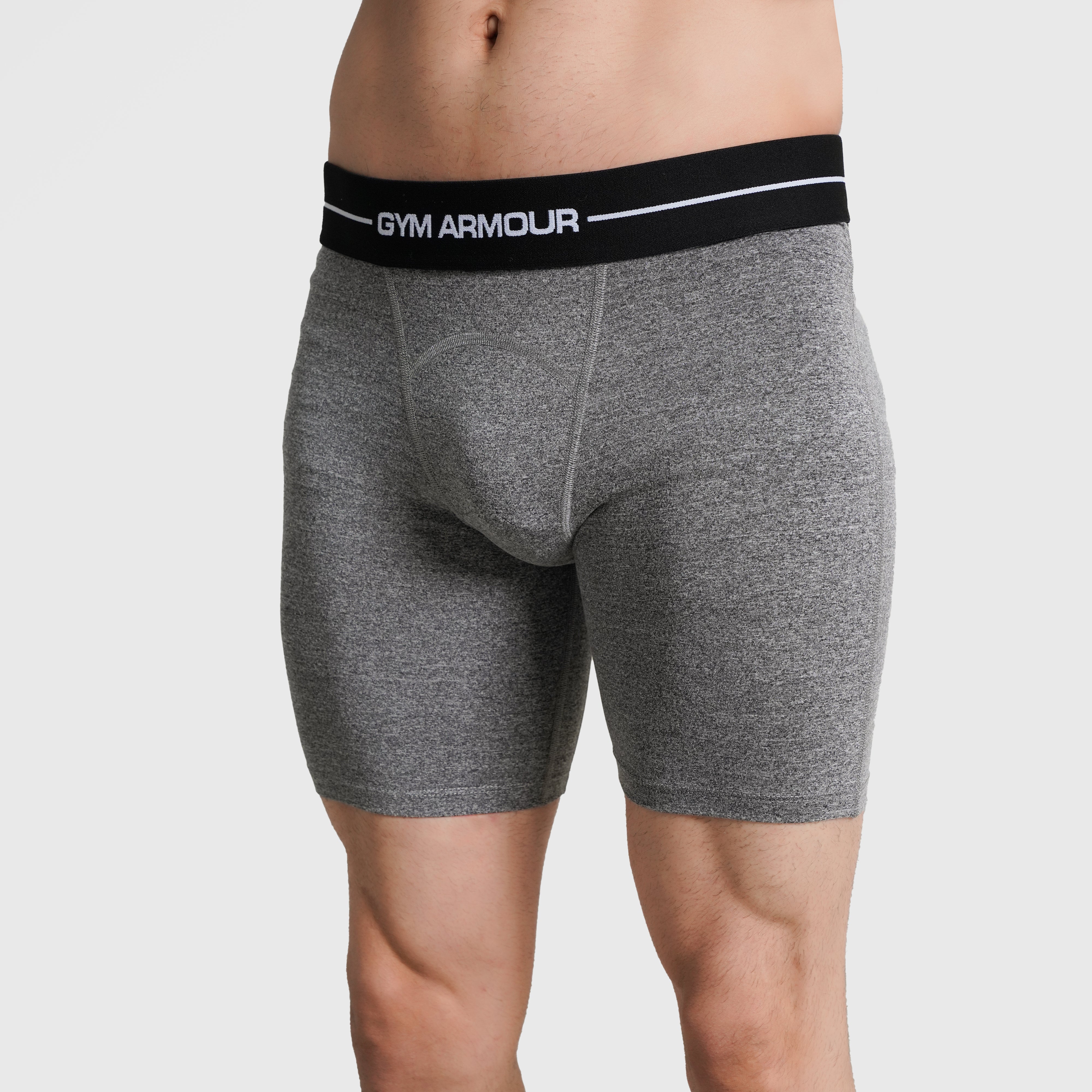 Boxer de compression homme Champro court avec bonnet BLANC LG Boxer de compression homme Champro court avec bonnet BLANC LG