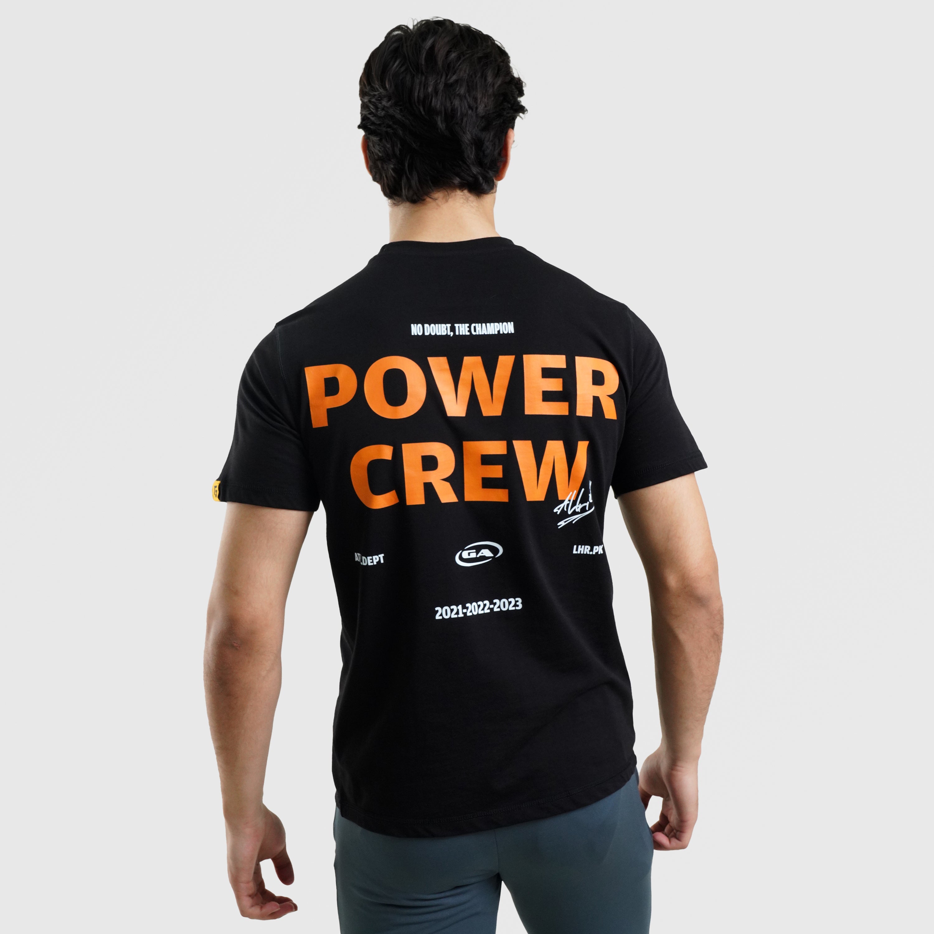 RF Power Crew Tee (Black)