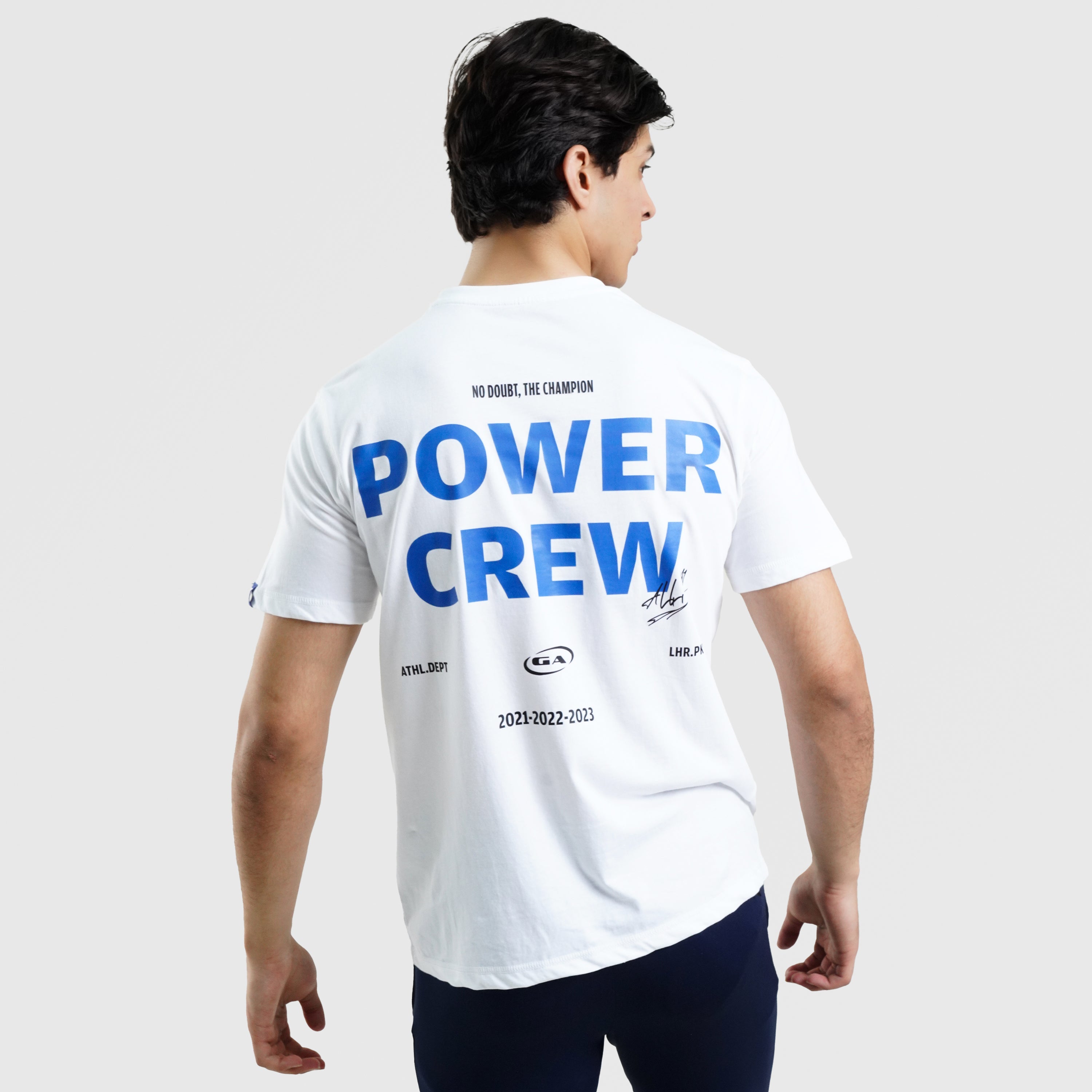 RF Power Crew Tee (White)