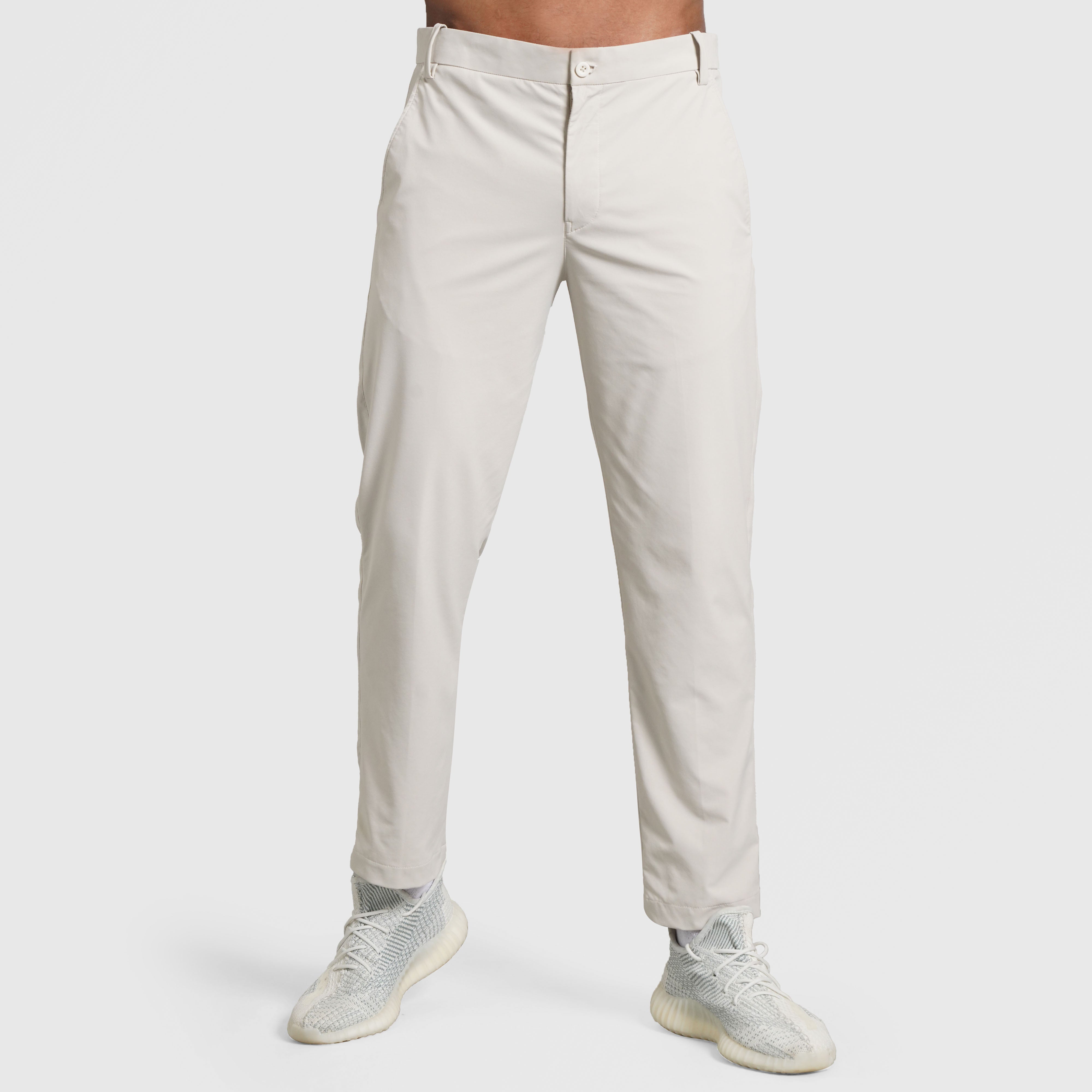 GA Straight Pants (Cream)