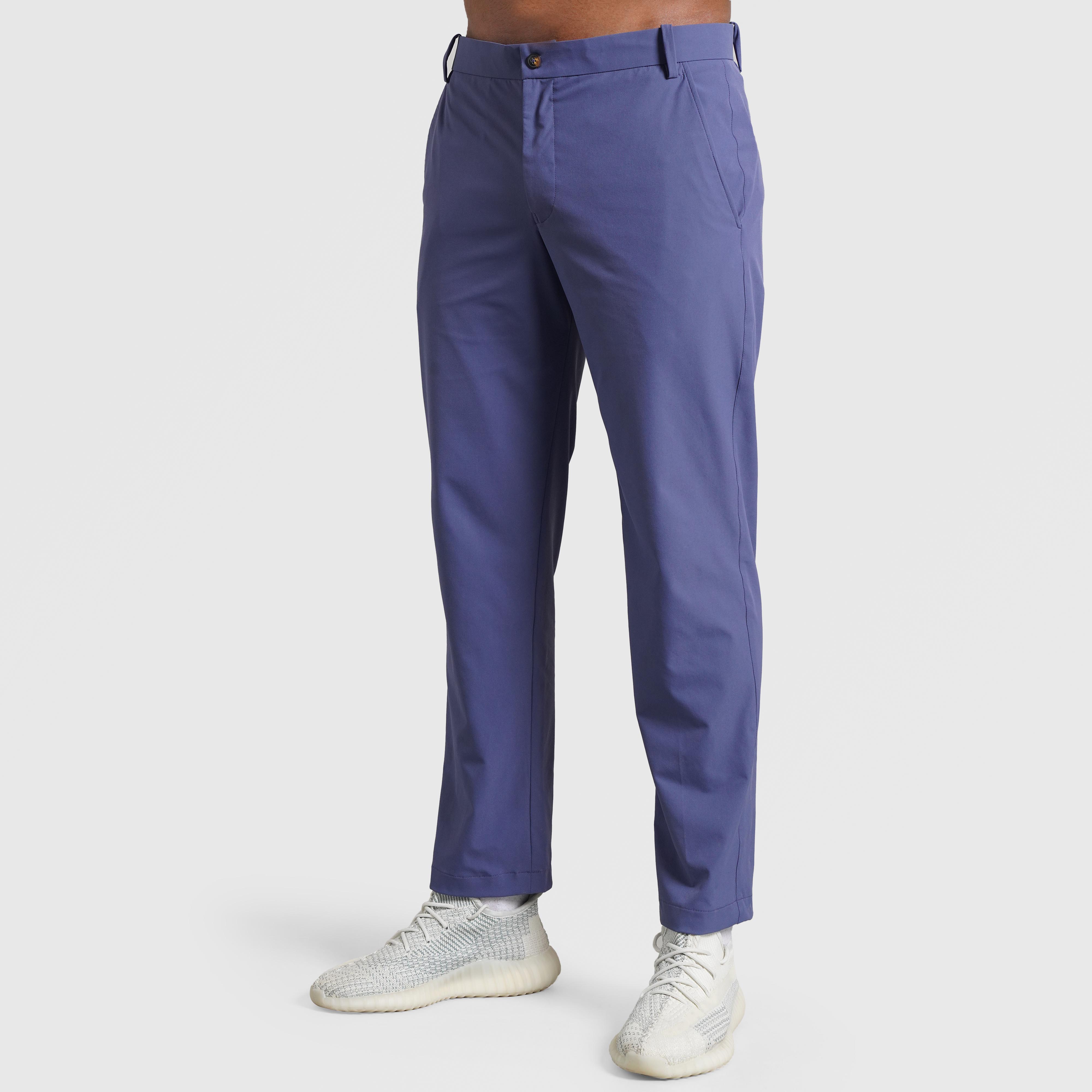 GA Straight Pants (Cobalt Blue)