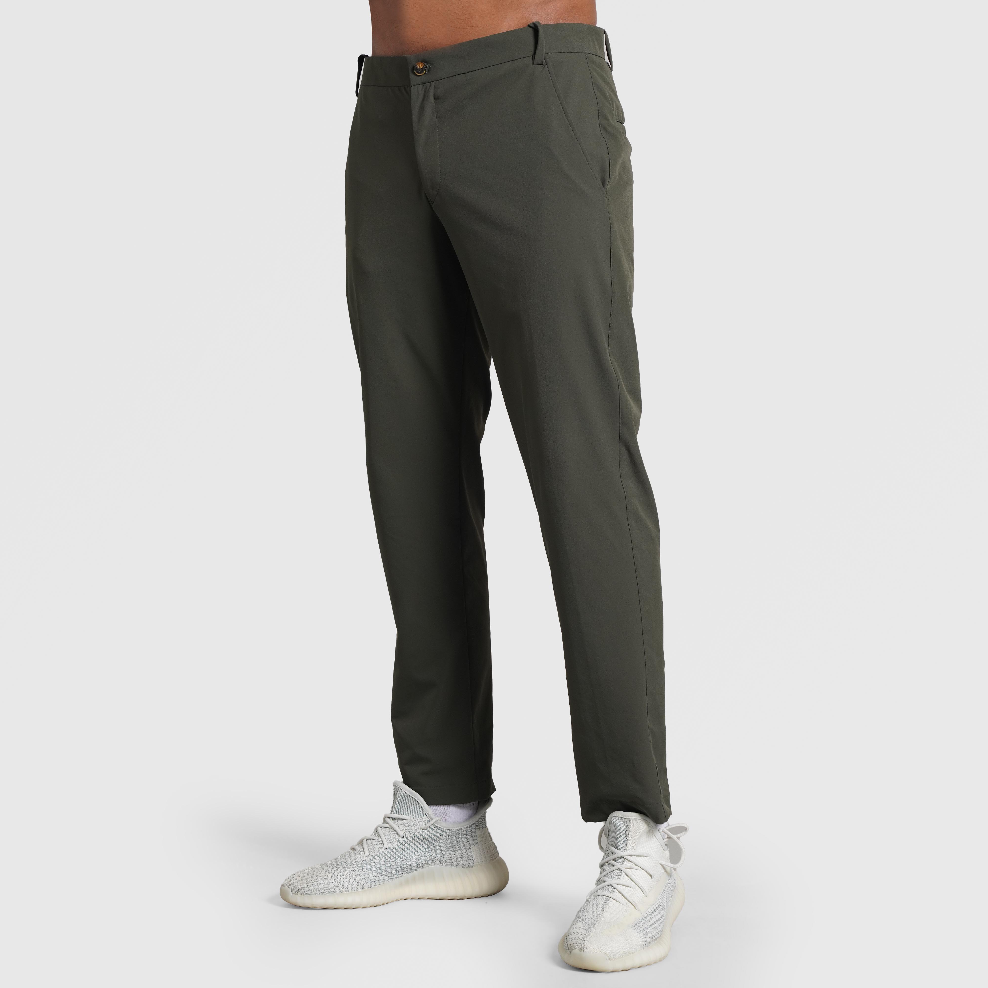 GA Straight Pants (Olive)