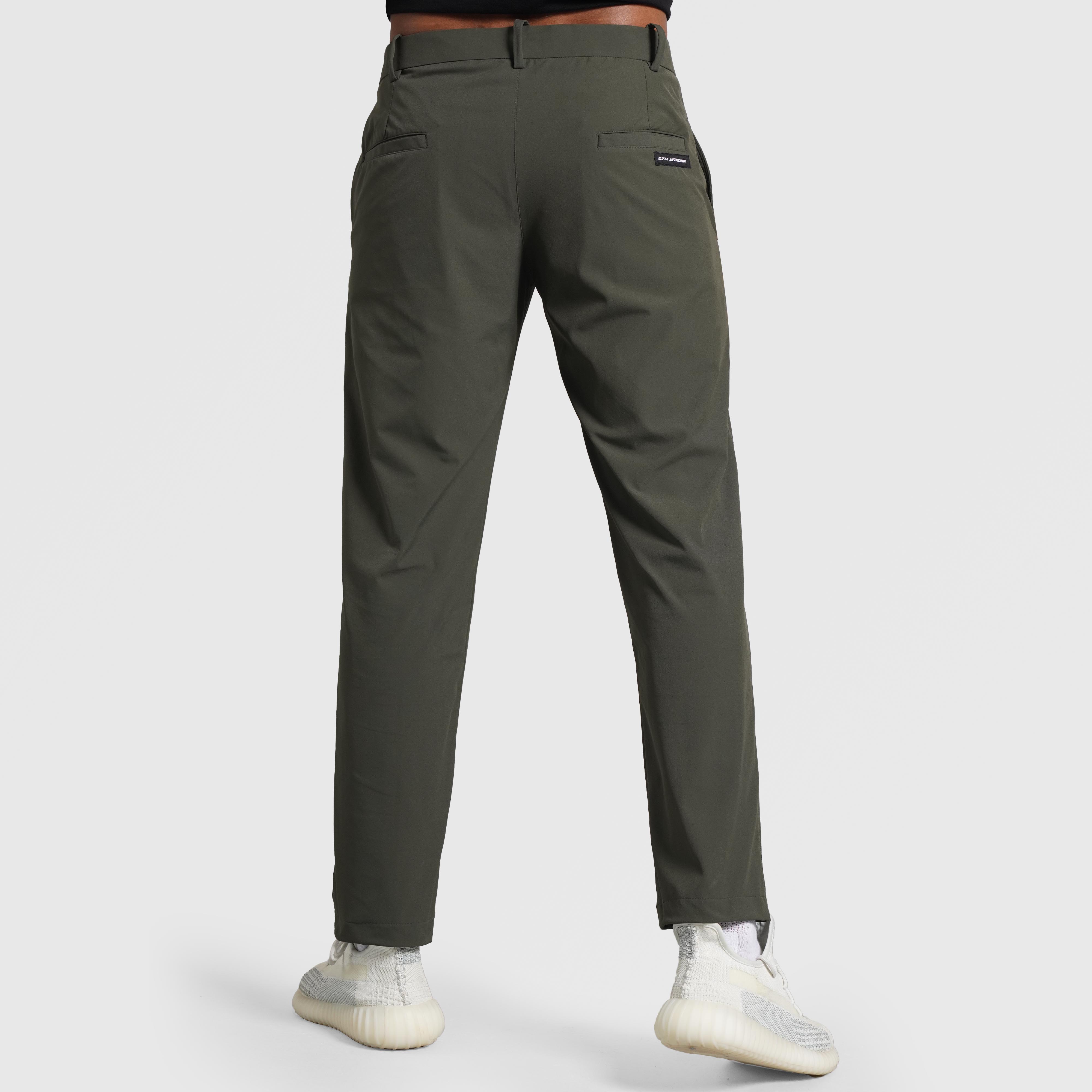GA Straight Pants (Olive)