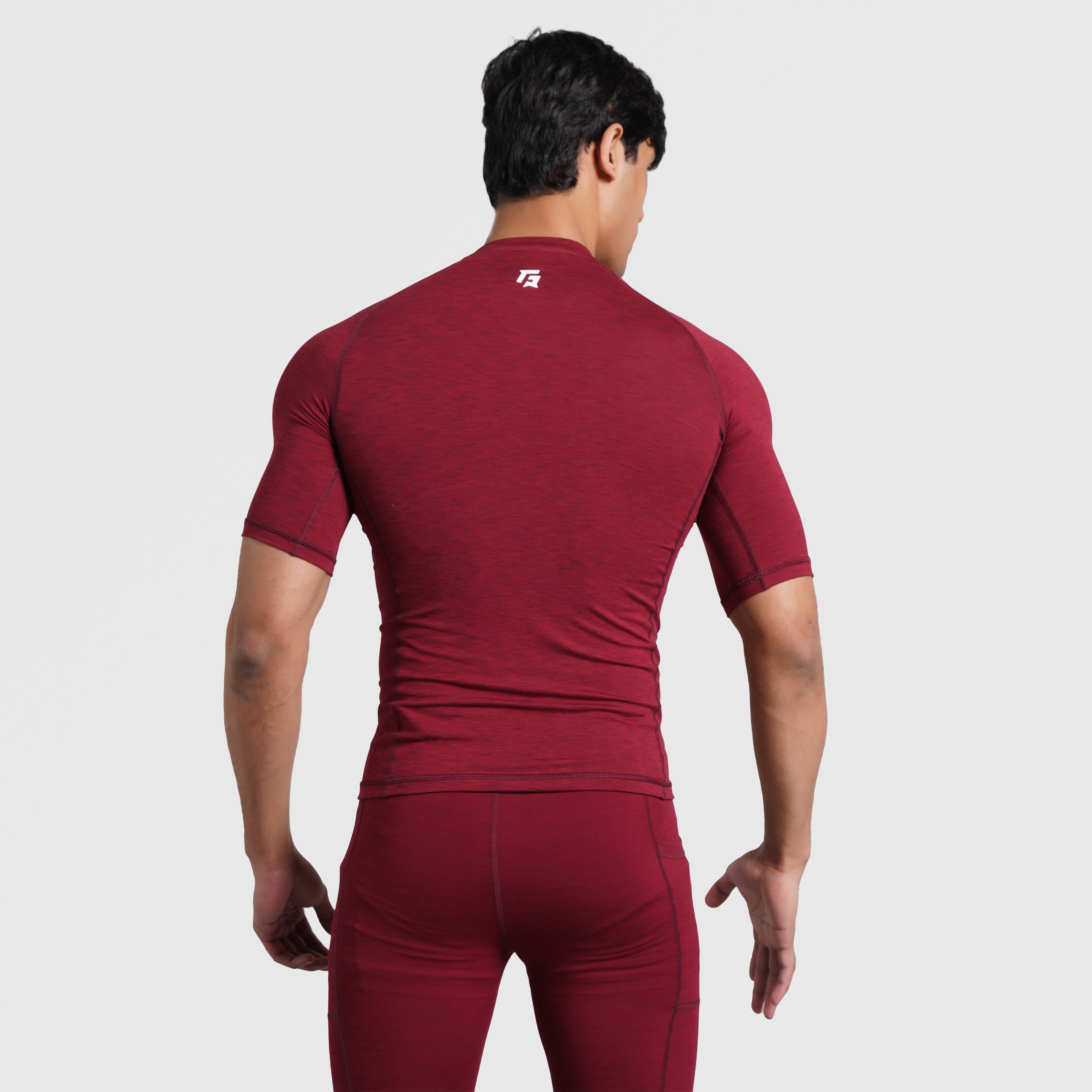 Armour Compression Shirt (MLNGMaroon)