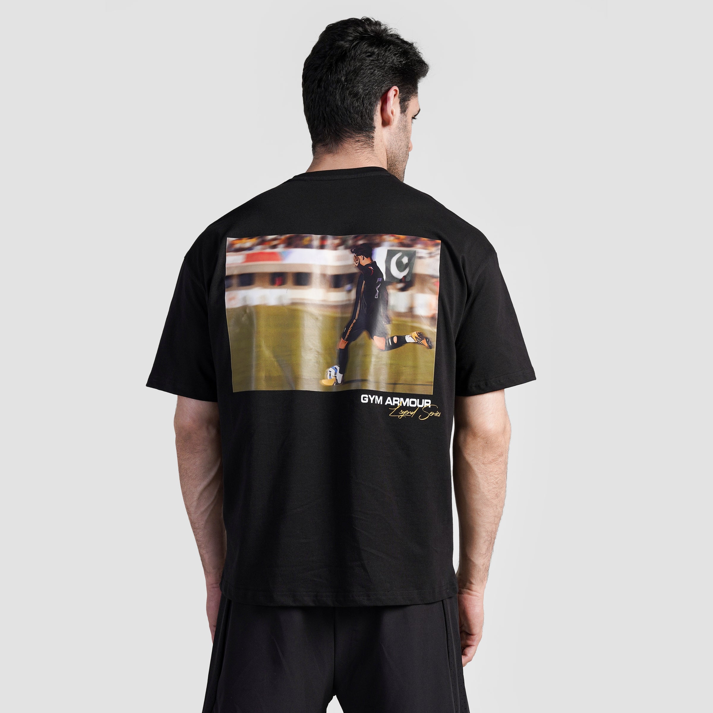 Otis-U-M T-shirt - Black