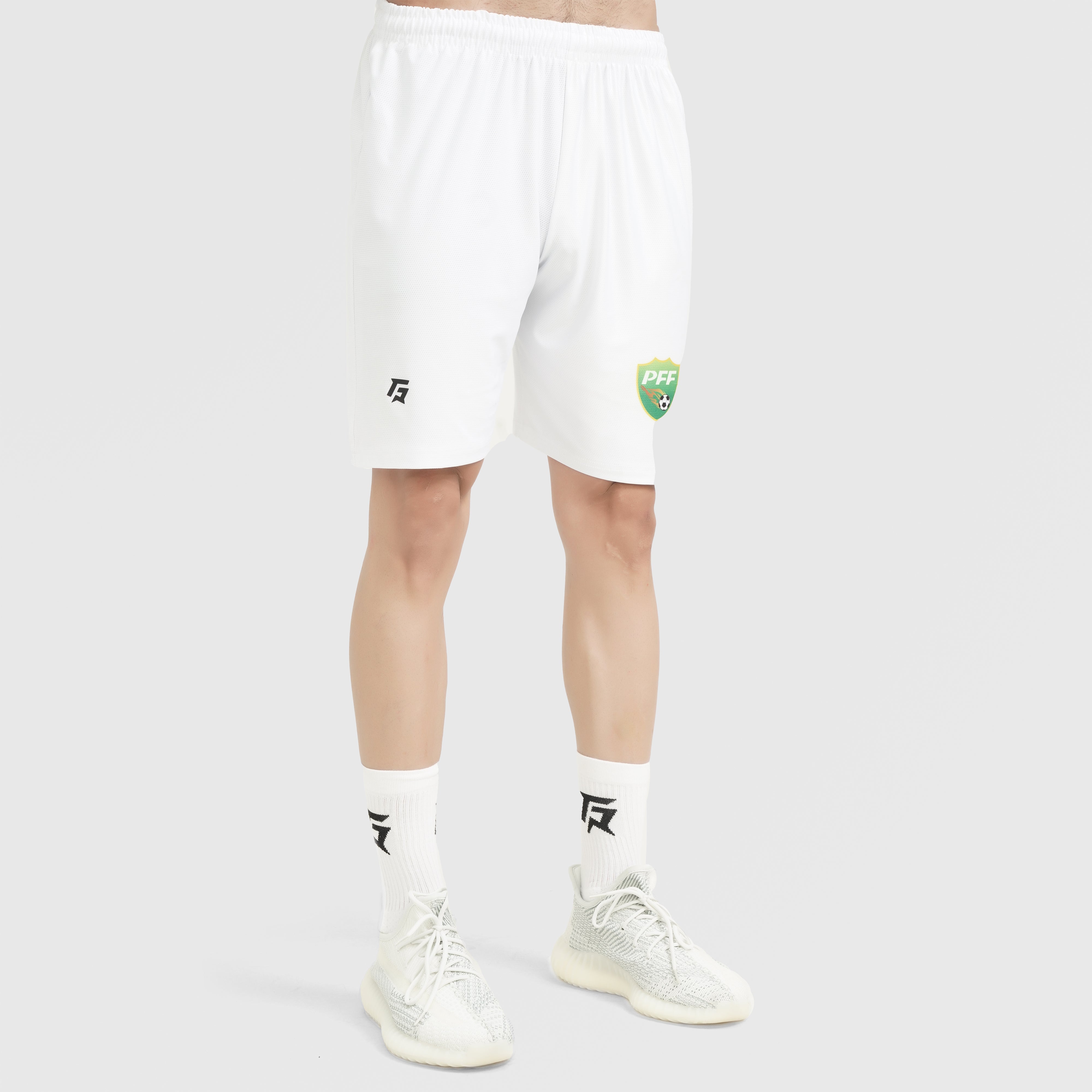 PFF Match Day Shorts (White)