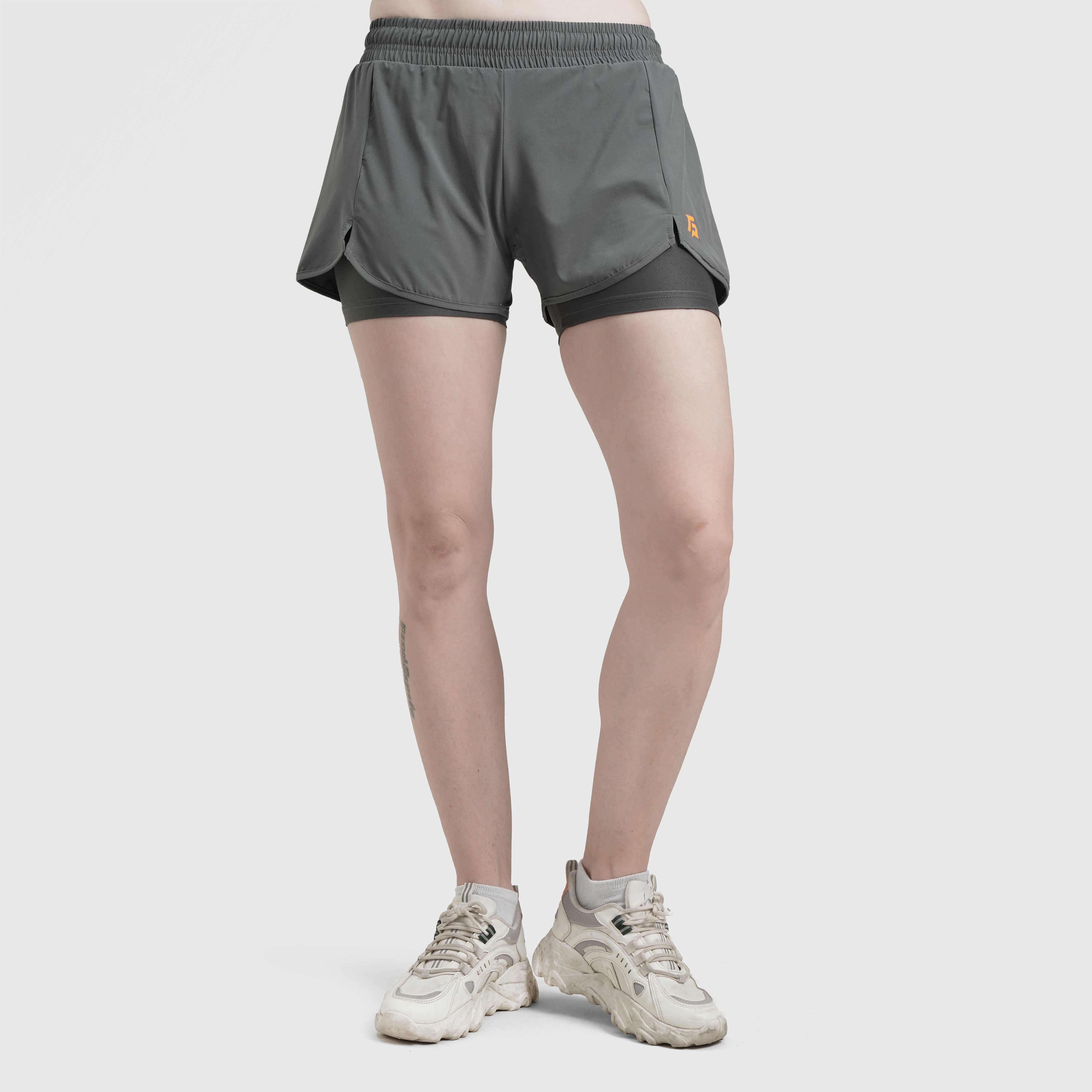 Erge Shorts (Grey)