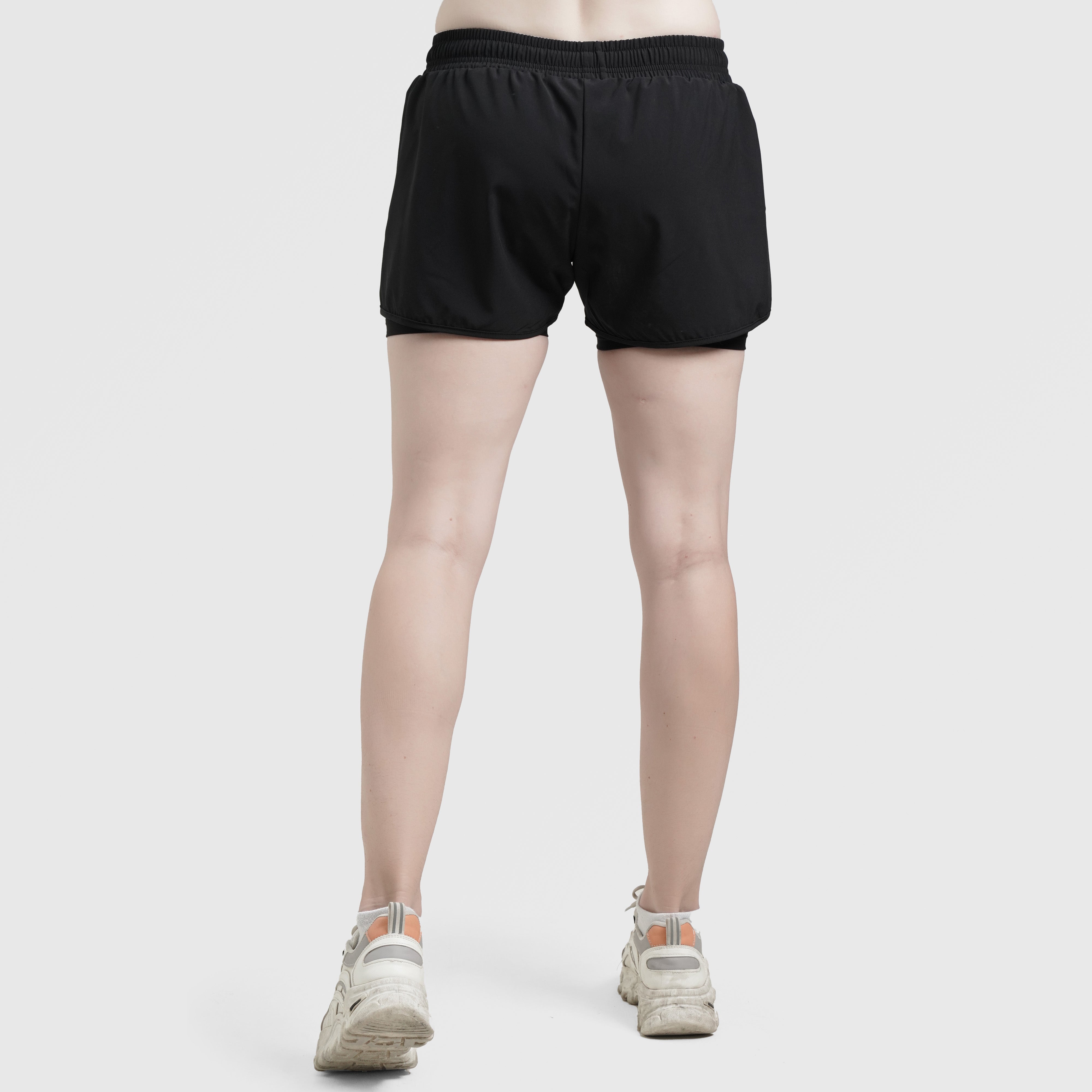 Erge Shorts (Black)