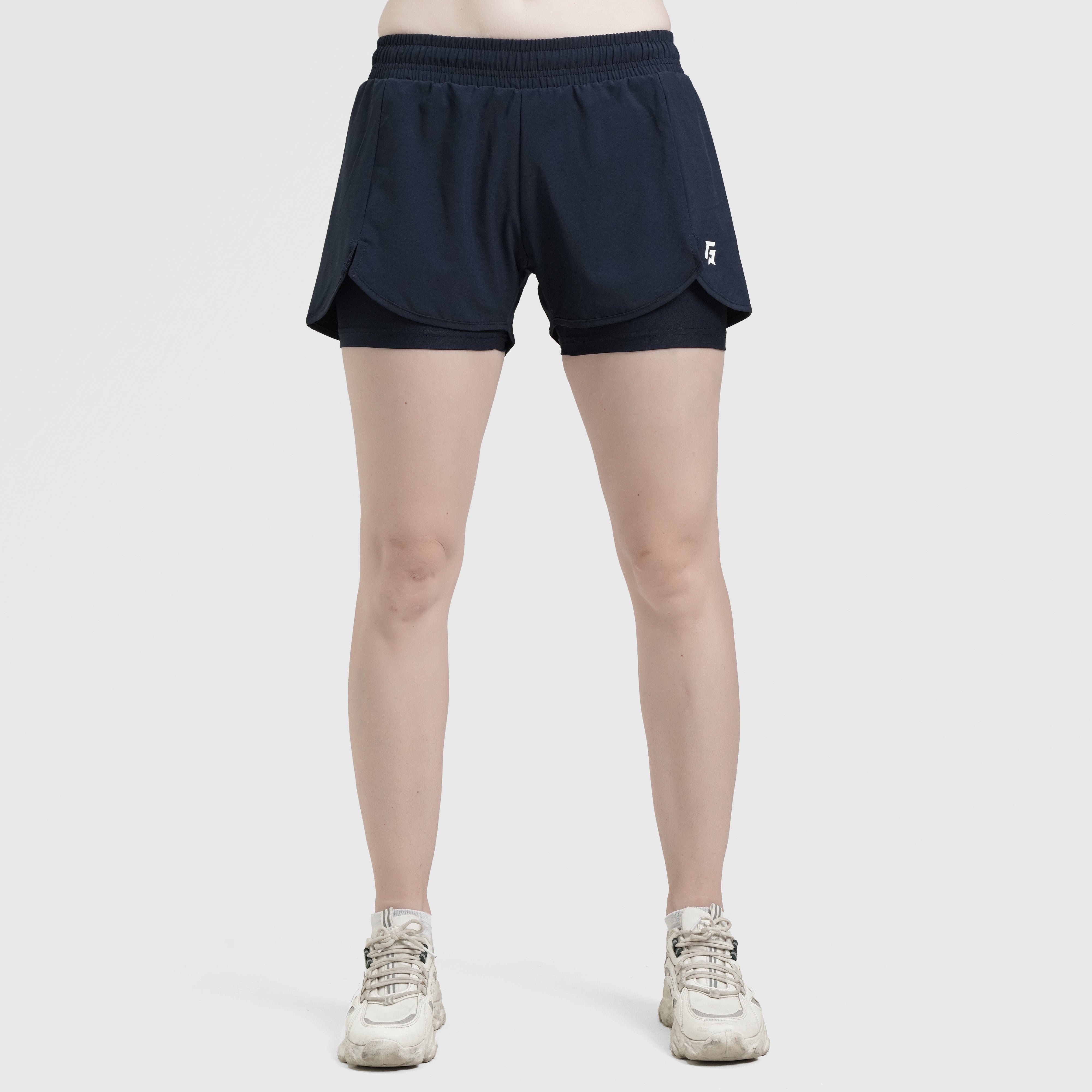 Erge Shorts (Blue)