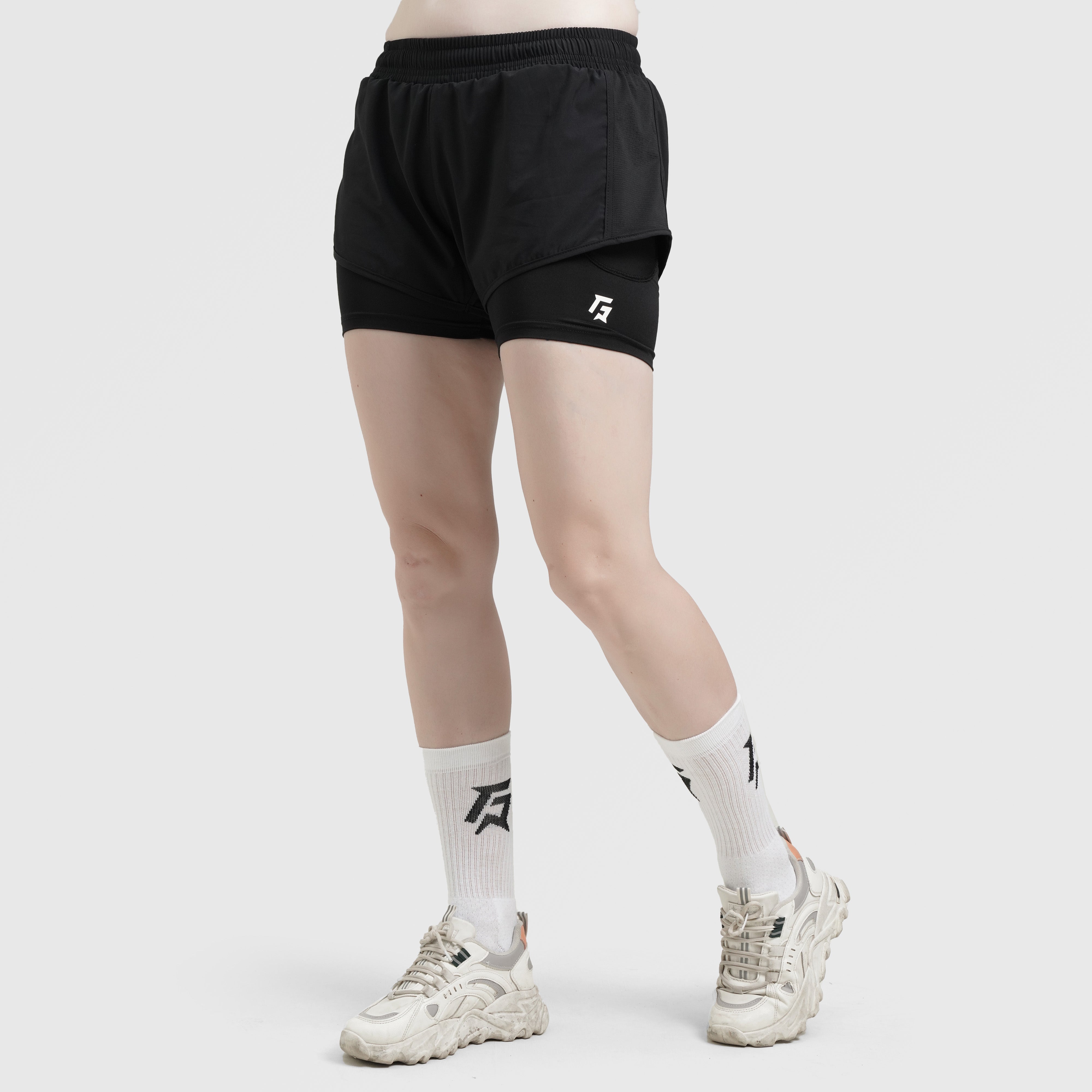 Rience Shorts (Black)