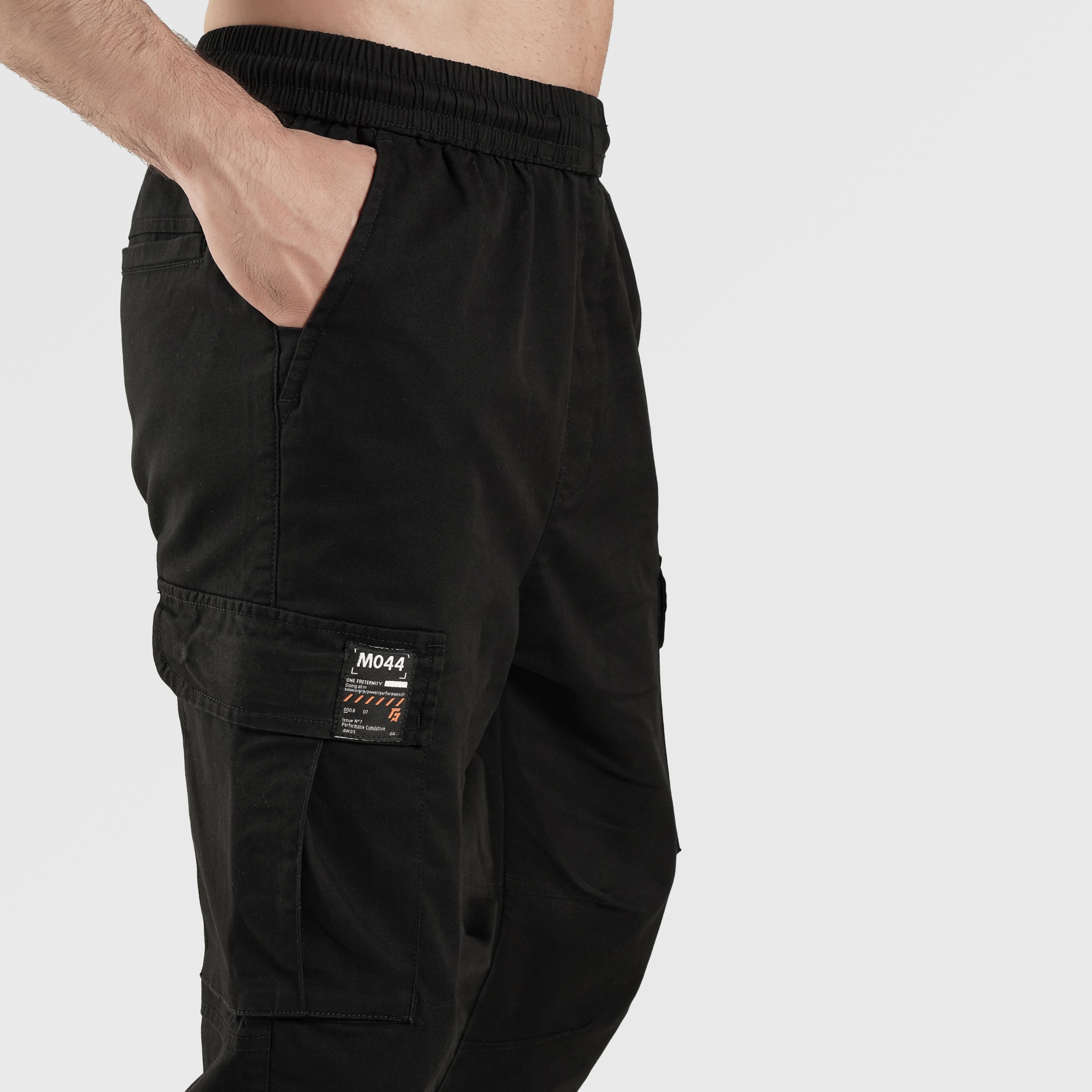 GA Cargo Pants (Black)