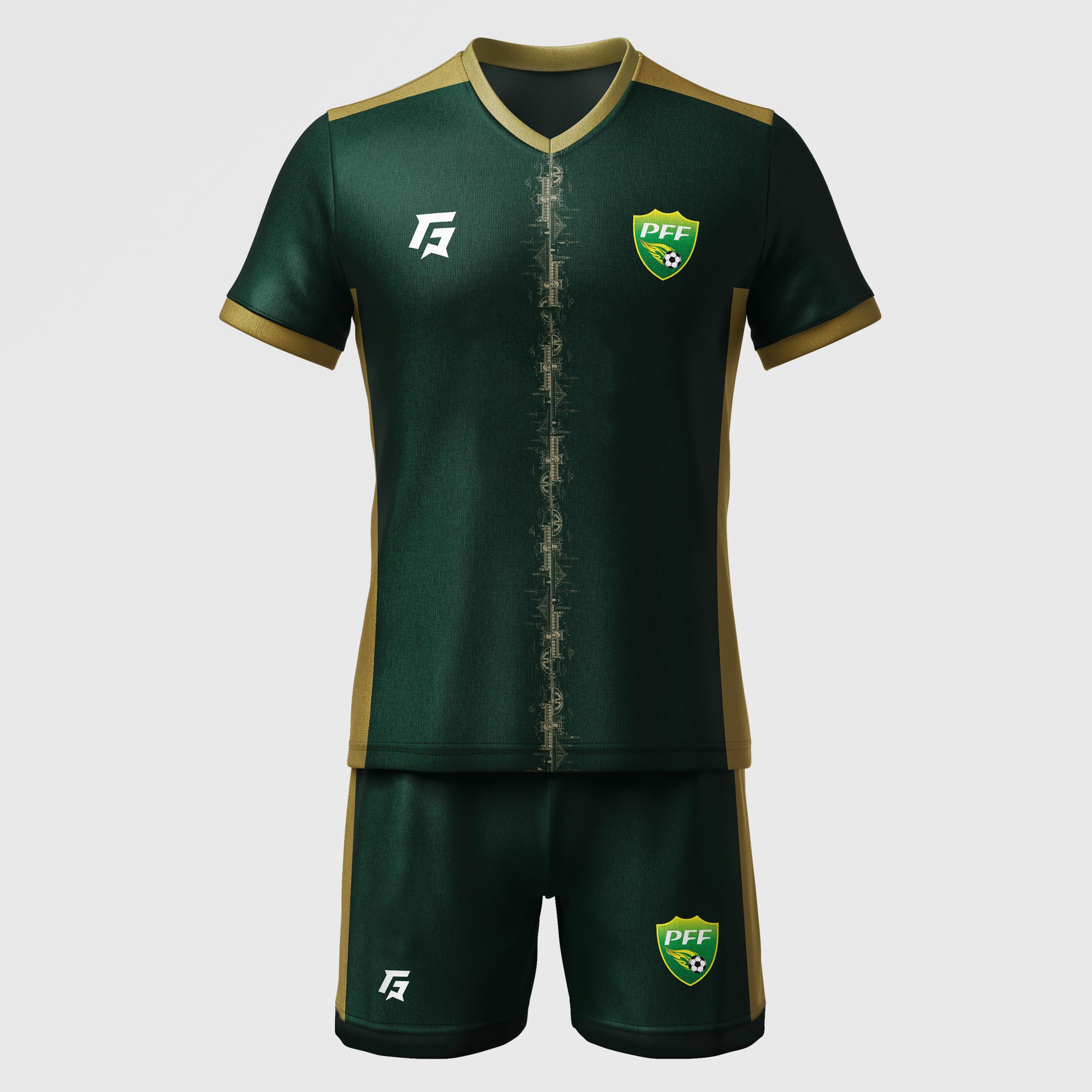 PFF Home Kit Shorts (Green)