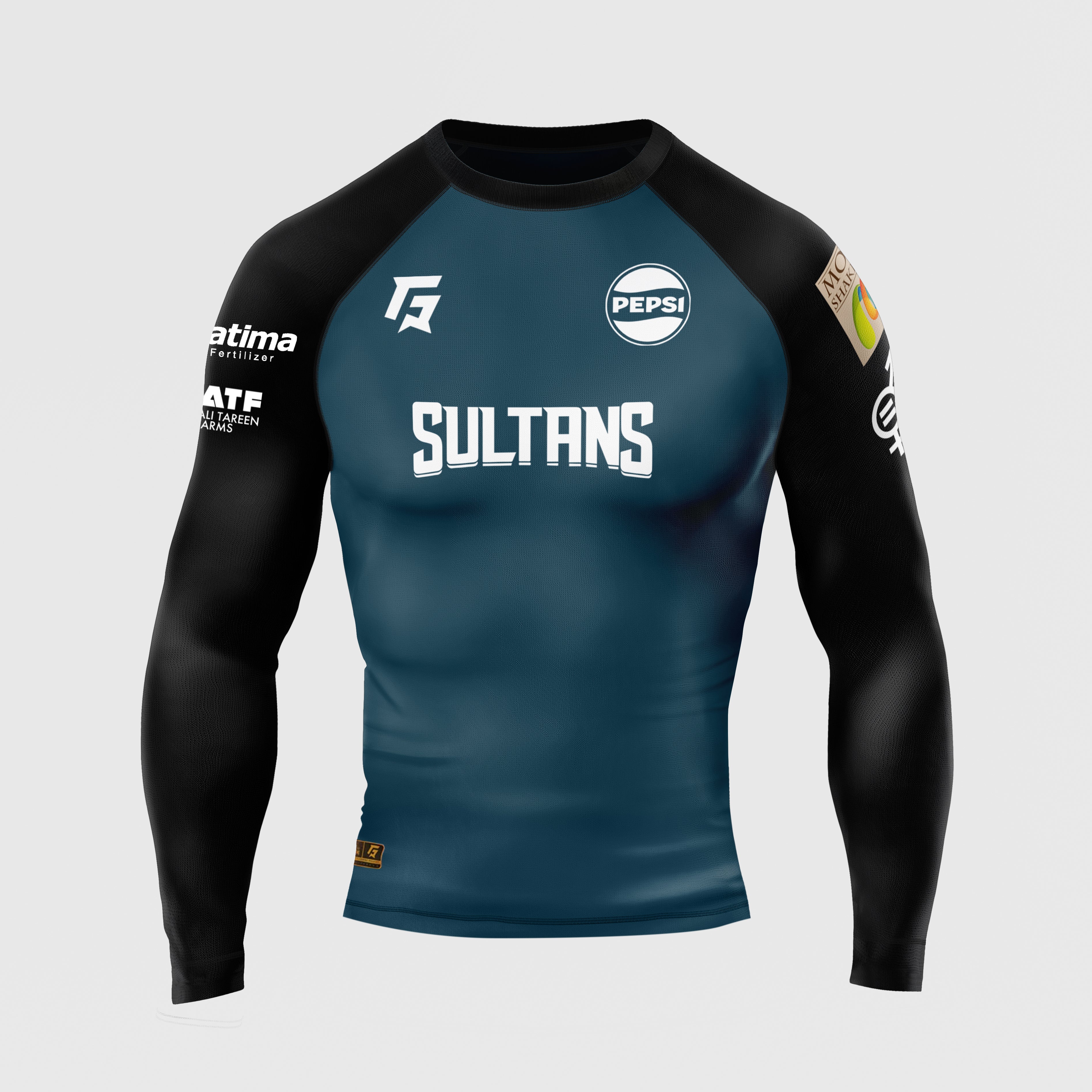 Multan Sultans Custom Long Sleeves T-Shirt (Training Kit)
