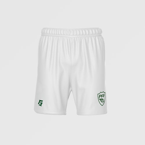 PFF Away Kit Shorts (White)