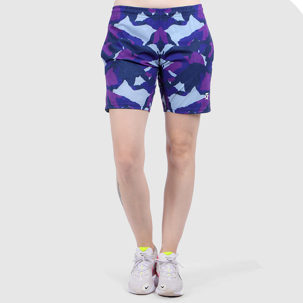 Armour Graphic Shorts (Purple)